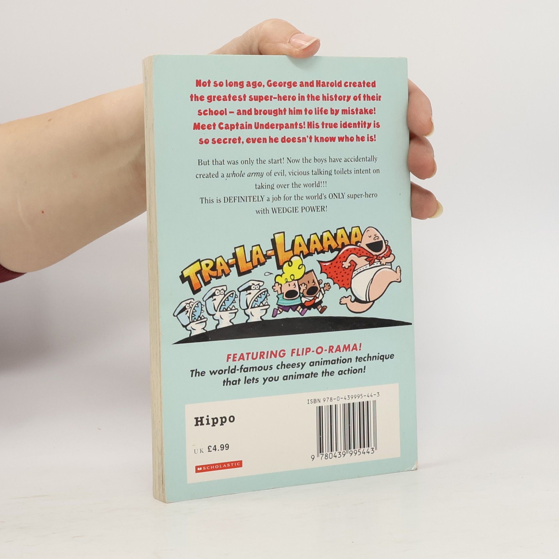Dav Pilkey Captain Underpants and the attack of the talking toilets
