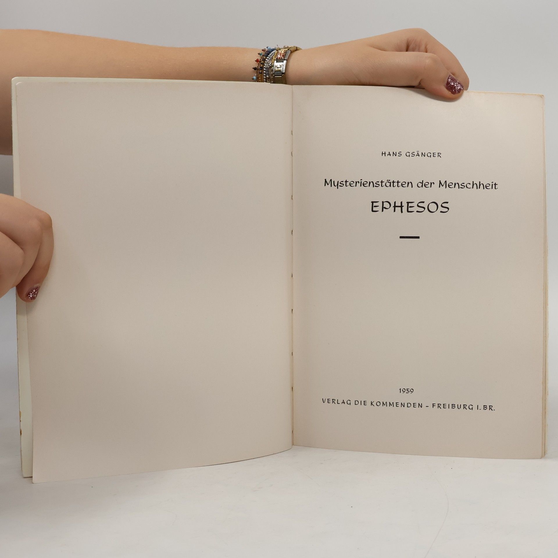 Hans Gsänger Ephesos