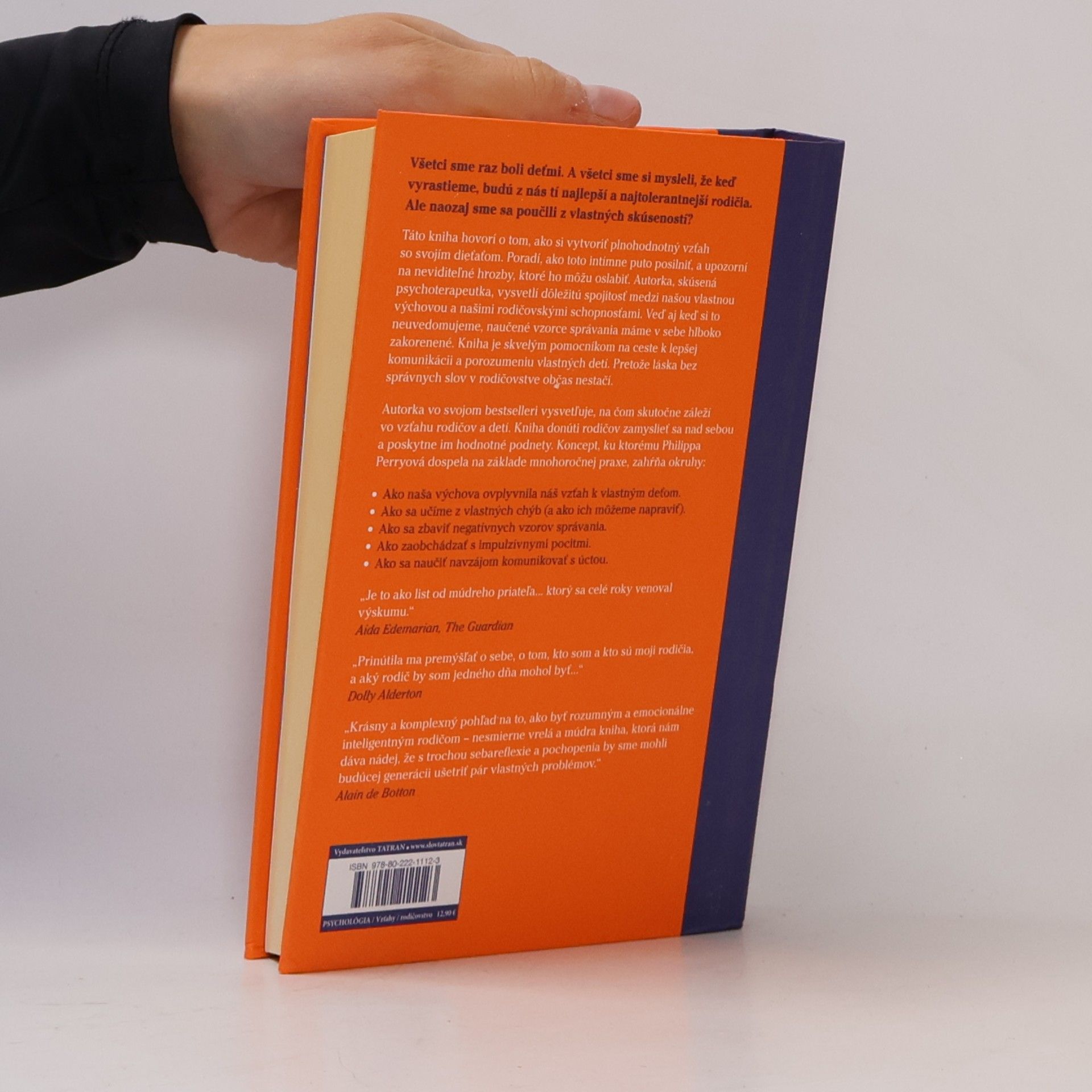 Philippa Perry Toto mali čítať naši rodičia
