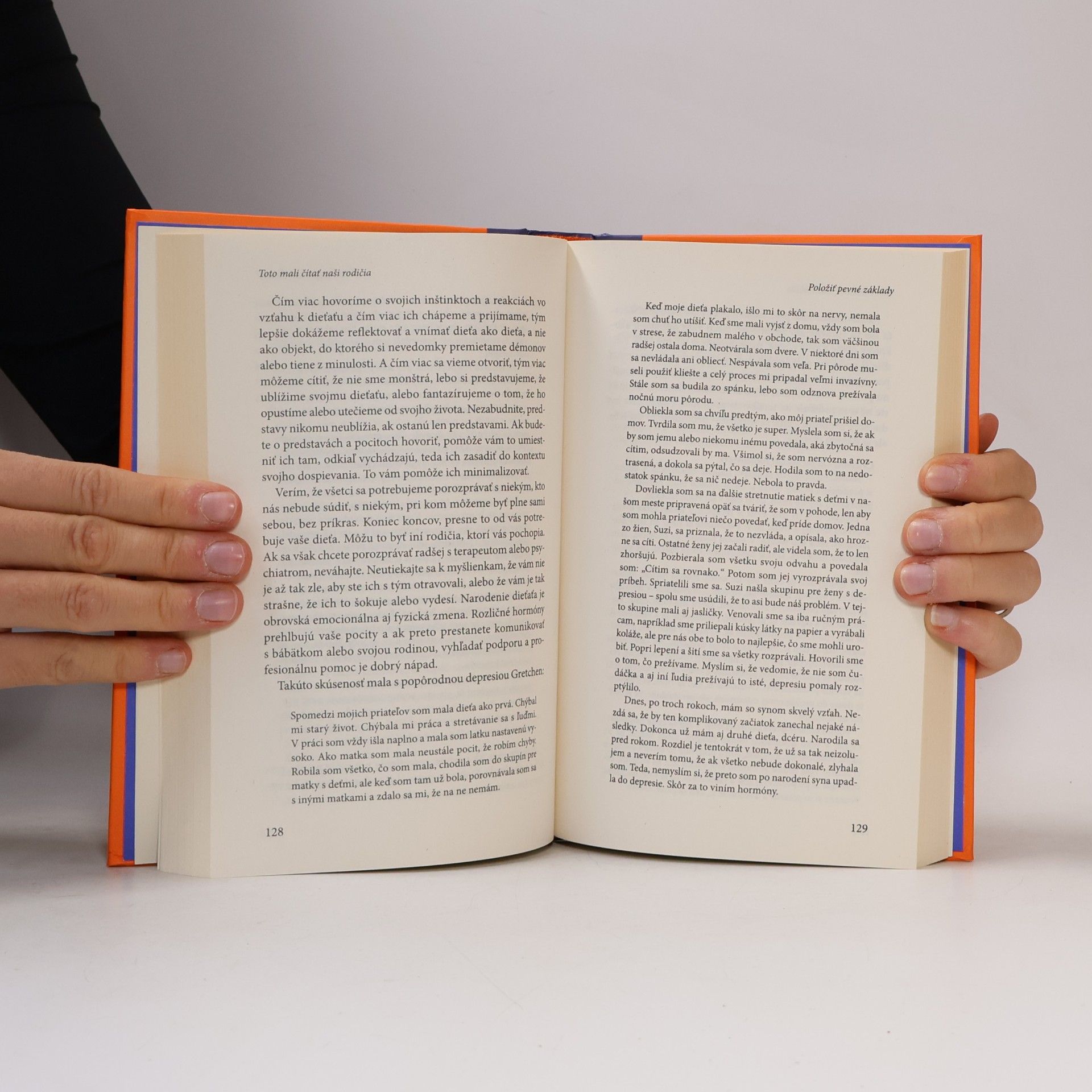 Philippa Perry Toto mali čítať naši rodičia