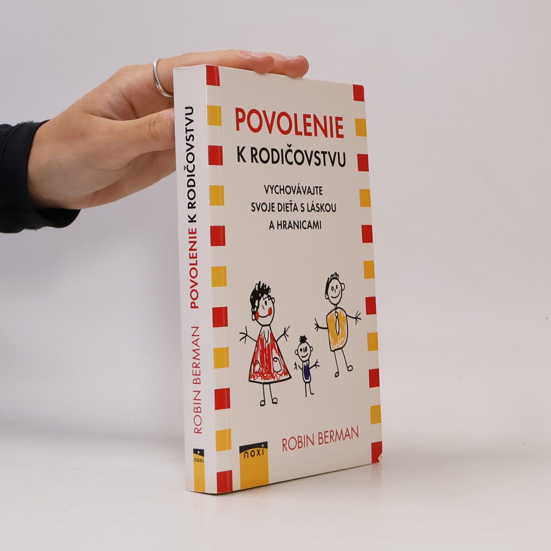 Robin Berman Povolenie k rodičovstvu