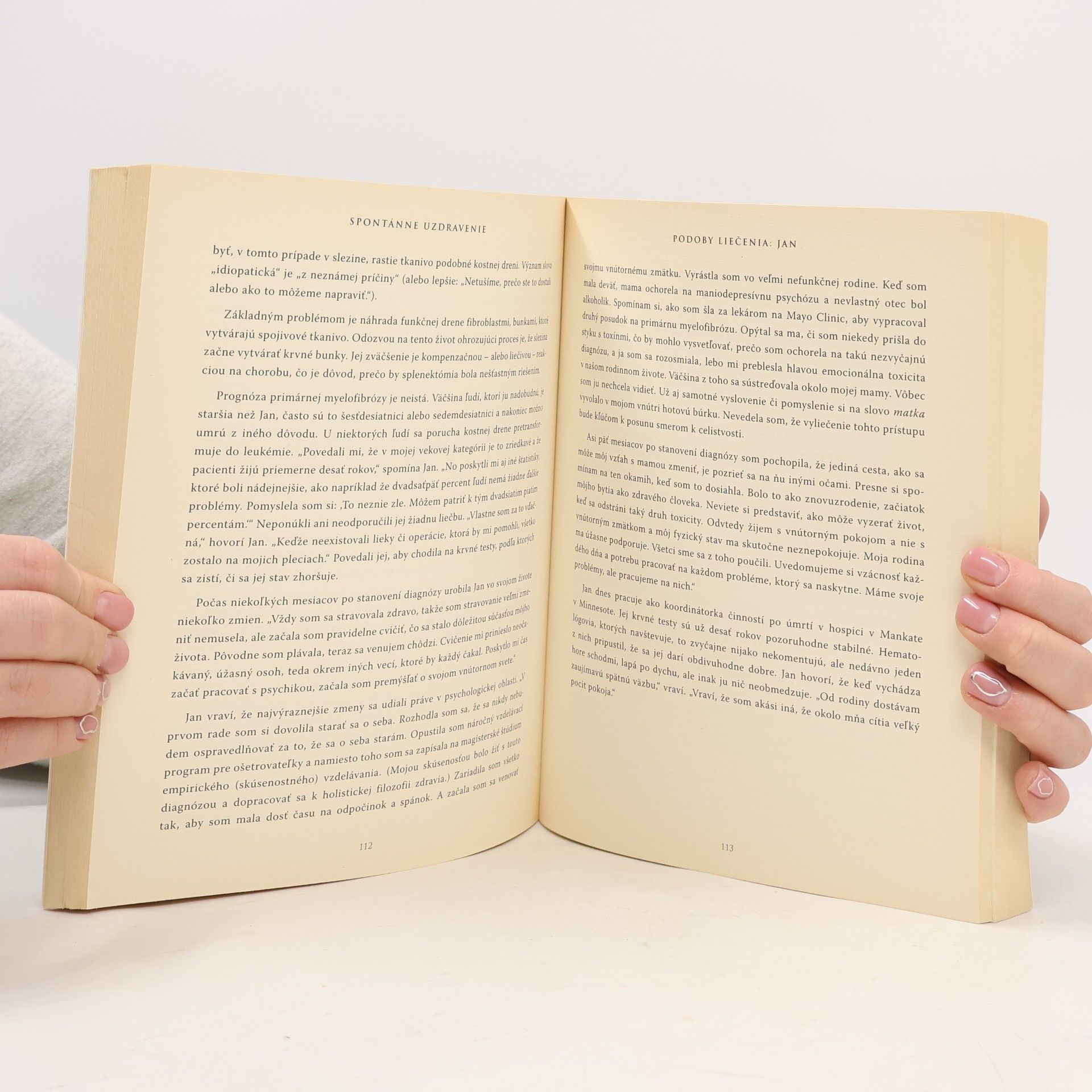 Andrew Weil Spontánne uzdravenie (Ako objaviť a posilniť prirodzenú schopnosť tela uzdraviť sa)
