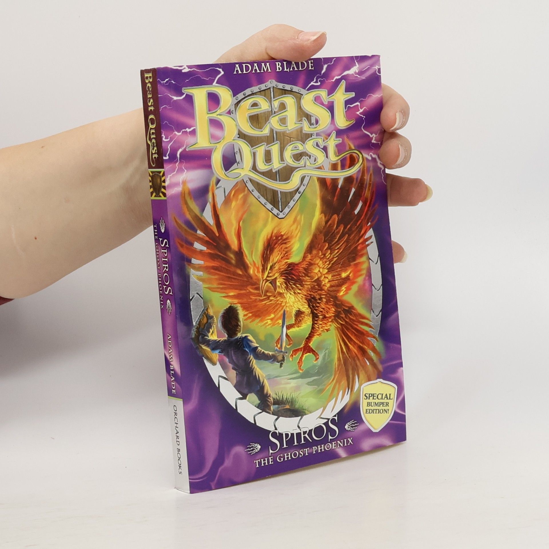 Beast Quest: Spiros the Ghost Phoenix