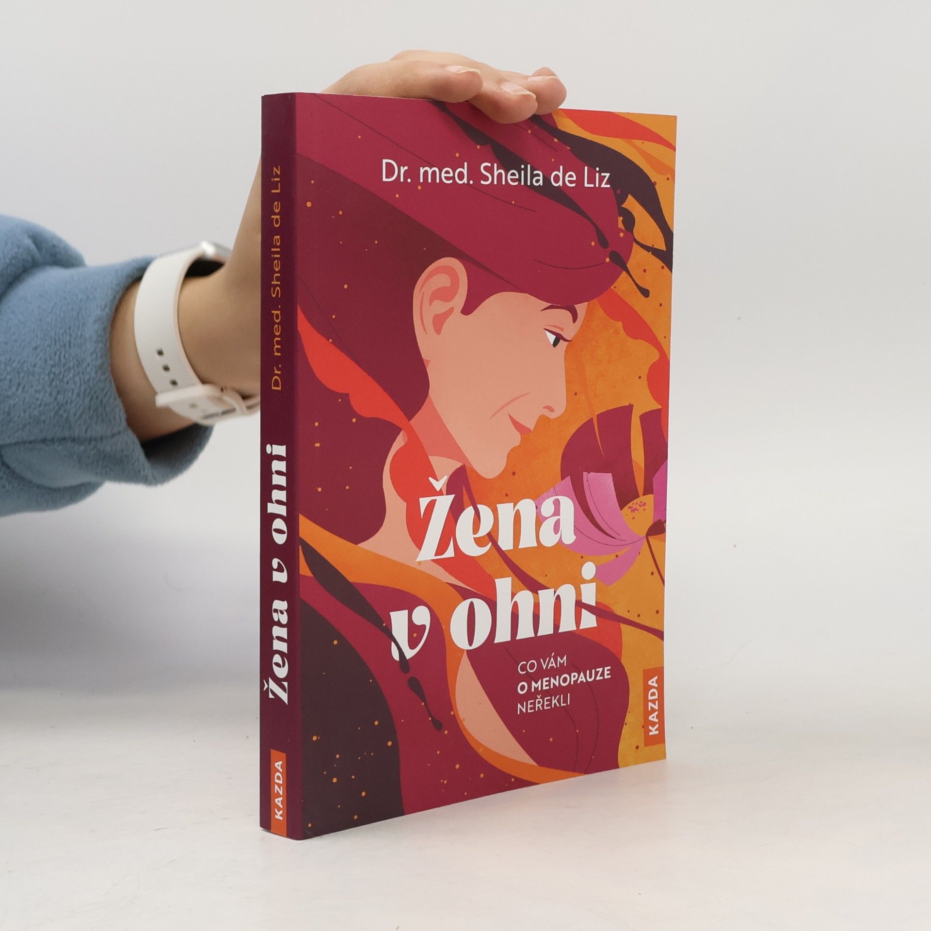 Sheila de Liz Žena v ohni