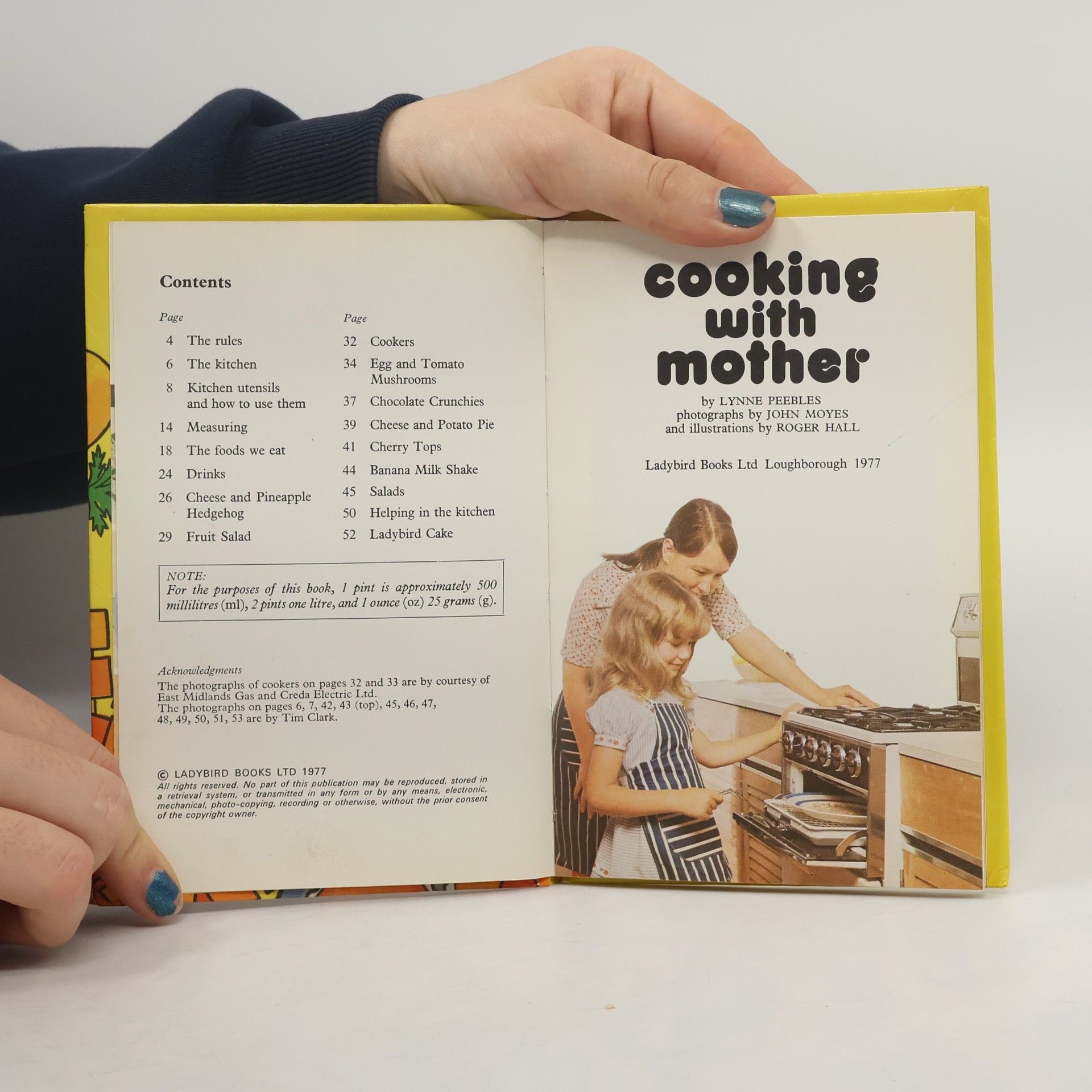 Roger Hall Cooking With Mother