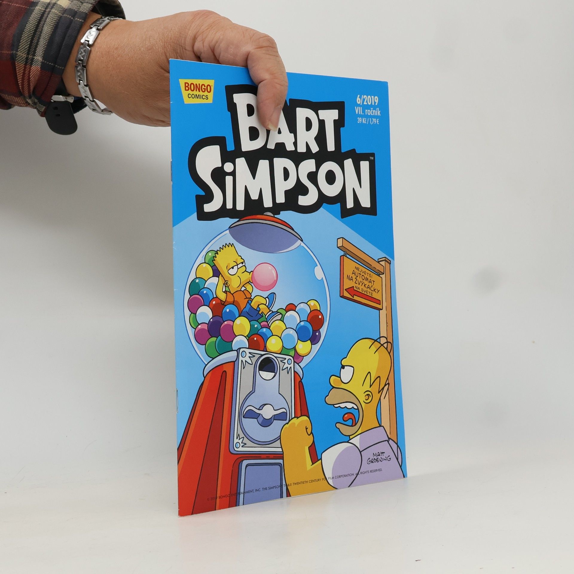 Matt Groening Bart Simpson 6/2019