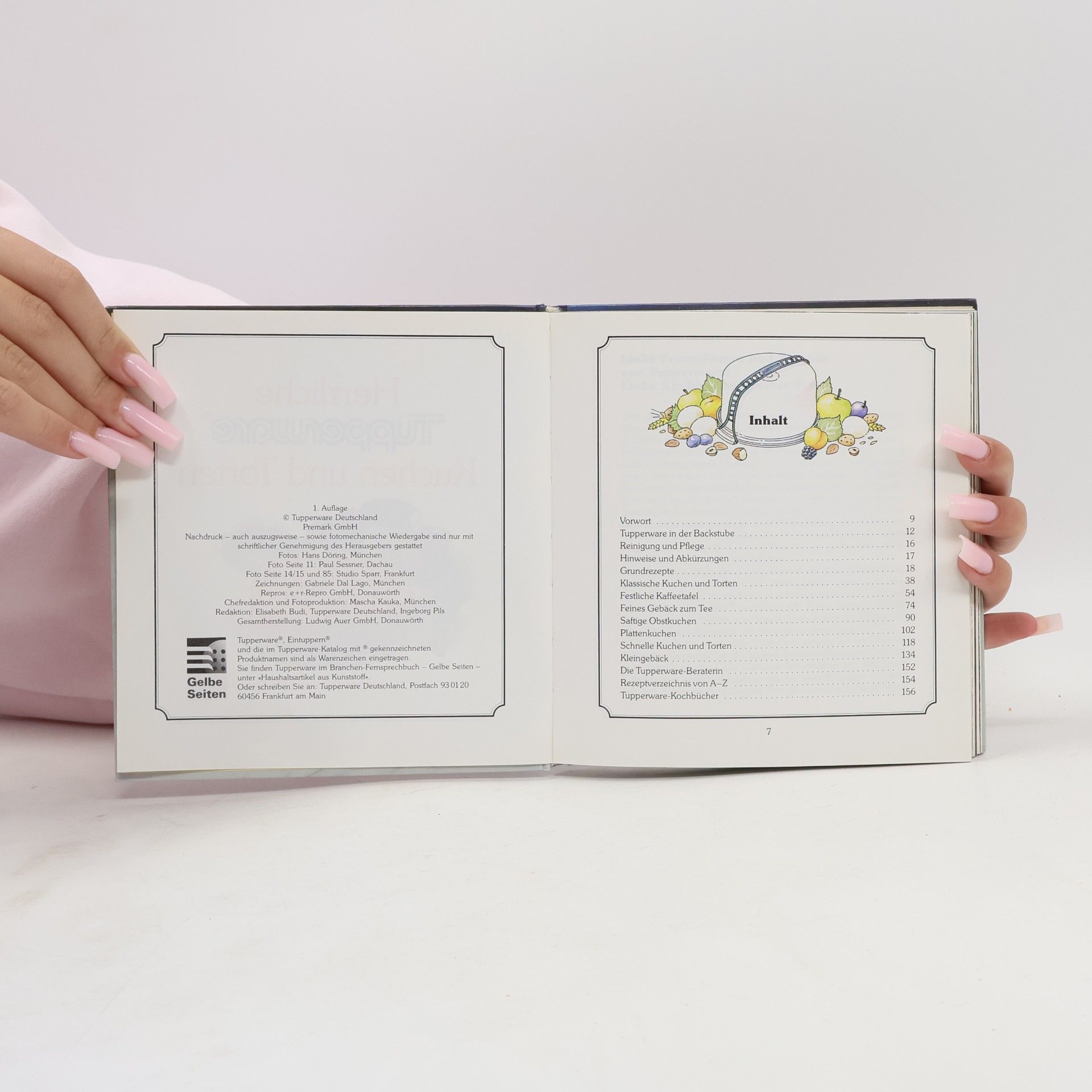 Collectif d'auteurs Herrliche Tupperware. Kuchen und Torten