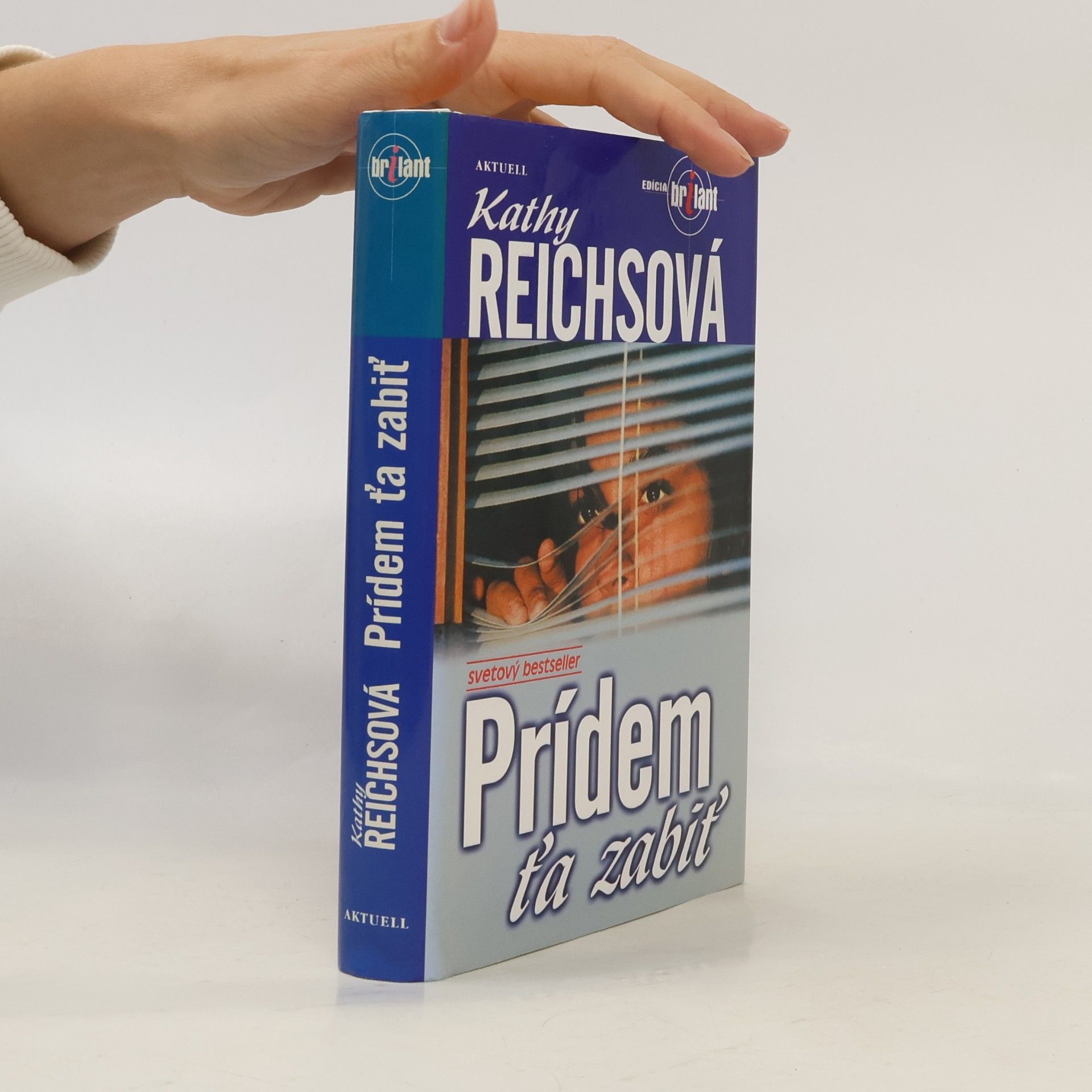 Kathy Reichs Prídem ťa zabiť
