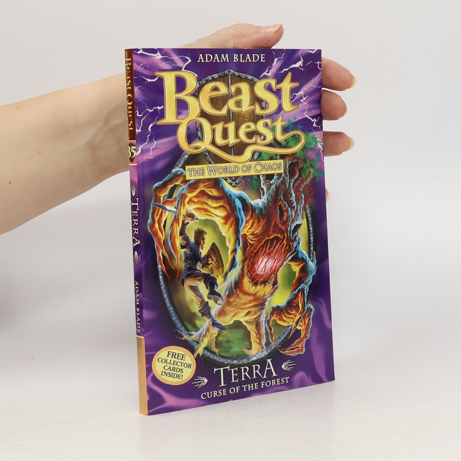 Adam Blade Beast Quest