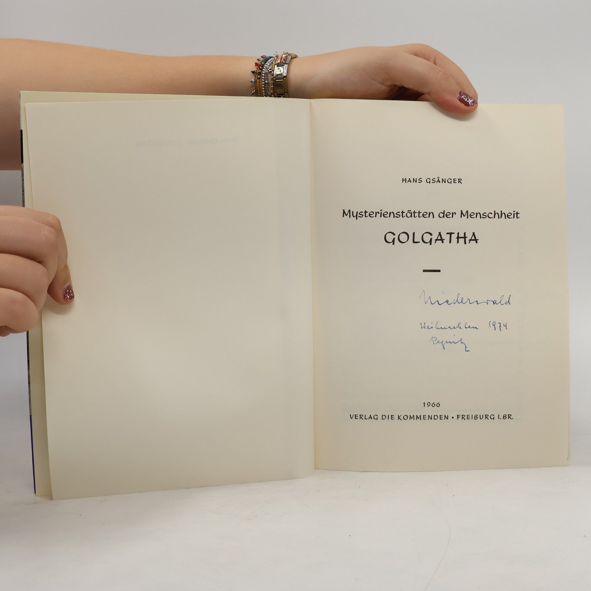 Hans Gsänger GOLGATHA