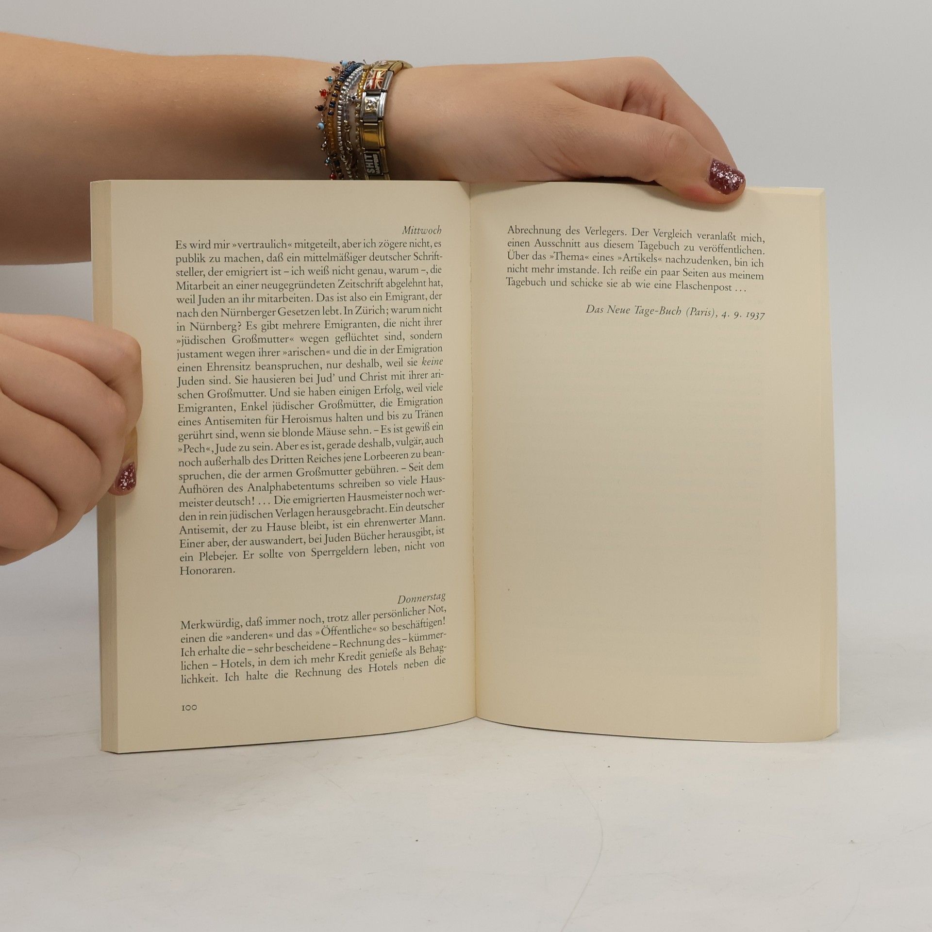Joseph Roth Die Filiale der Hölle auf Erden