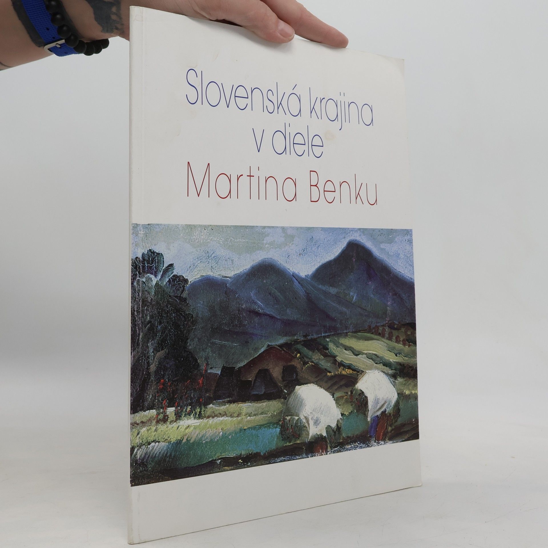 Slovenská krajina v diele Martina Benku