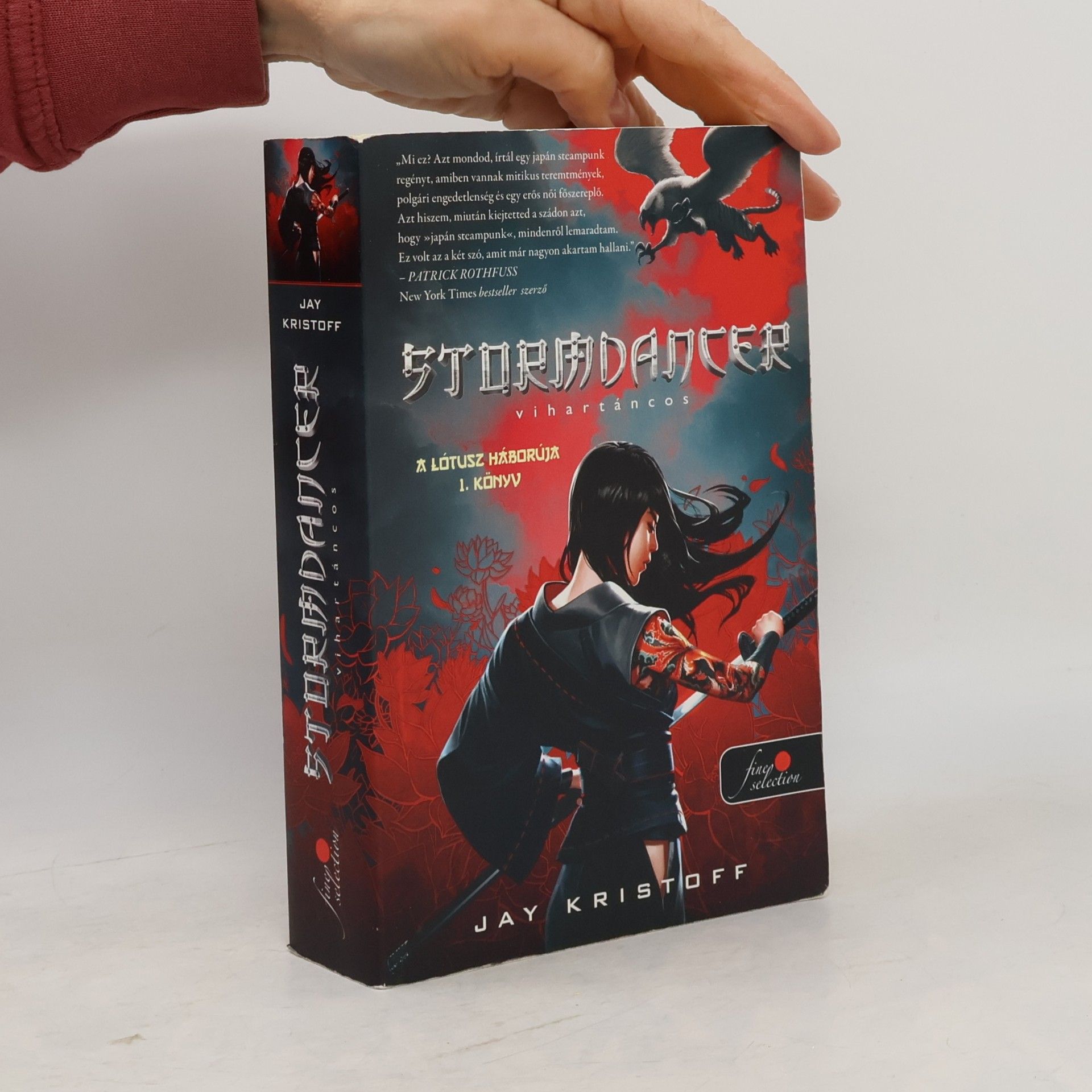 Jay Kristoff Stormdancer