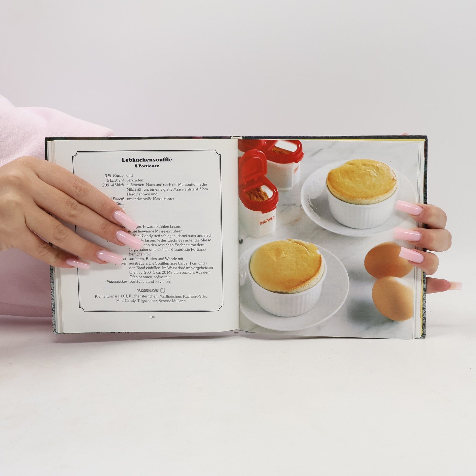 Roberto Blanco Feine Tupperware. Desserts