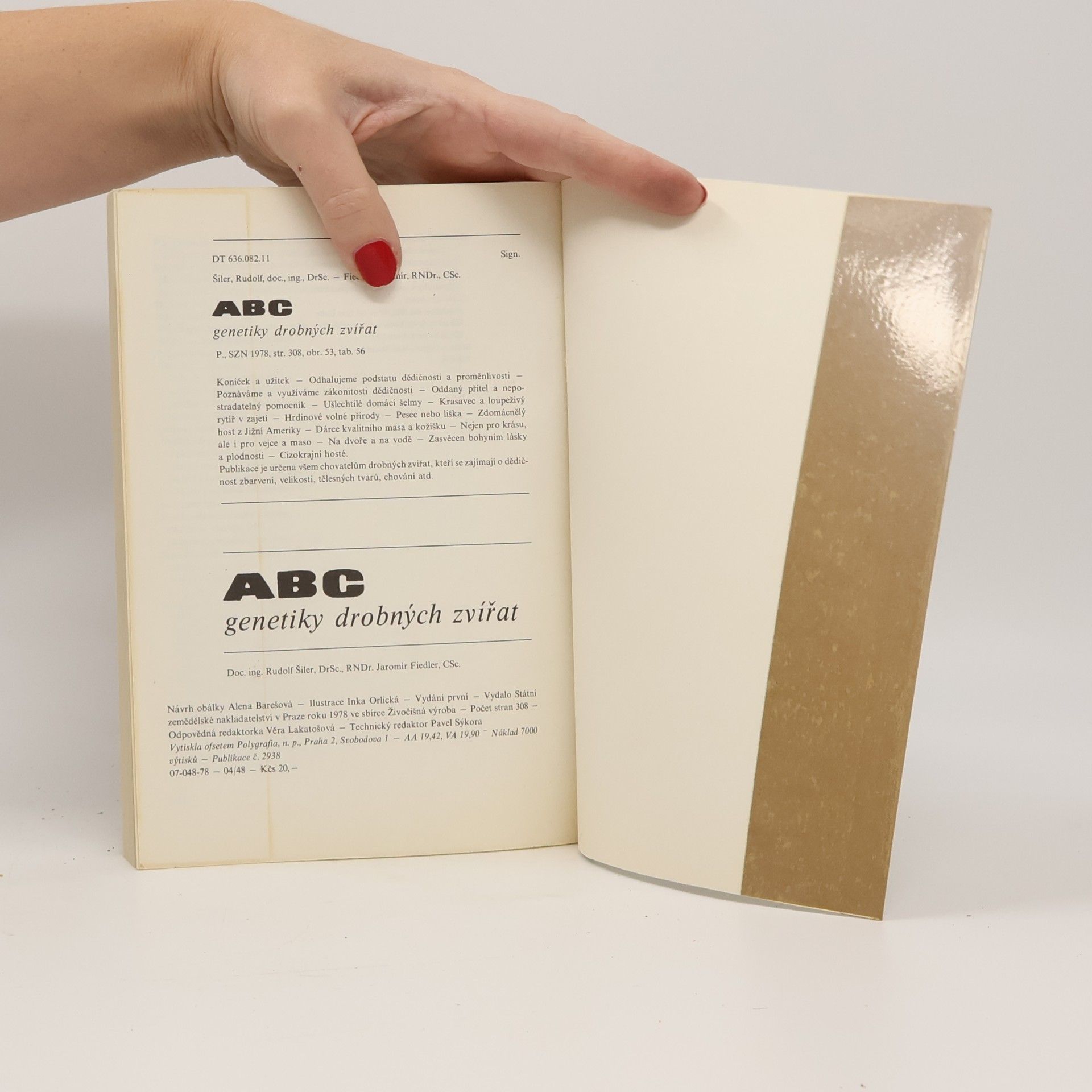 Rudolf Šiler ABC genetiky drobných zvířat
