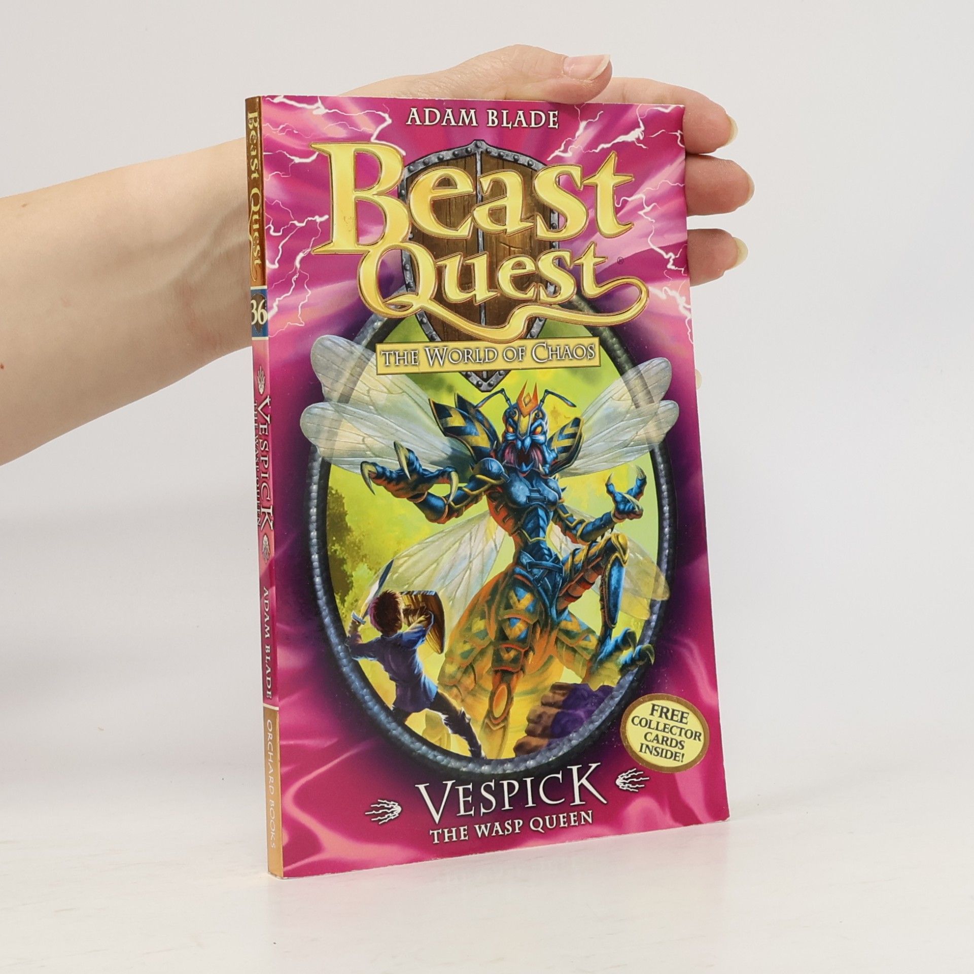 Beast Quest 36. Vespick the Wasp Queen