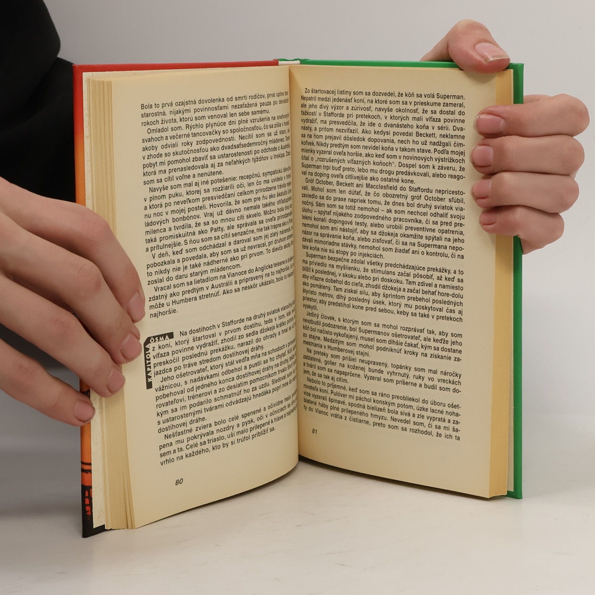 Dick Francis Pre zábavu