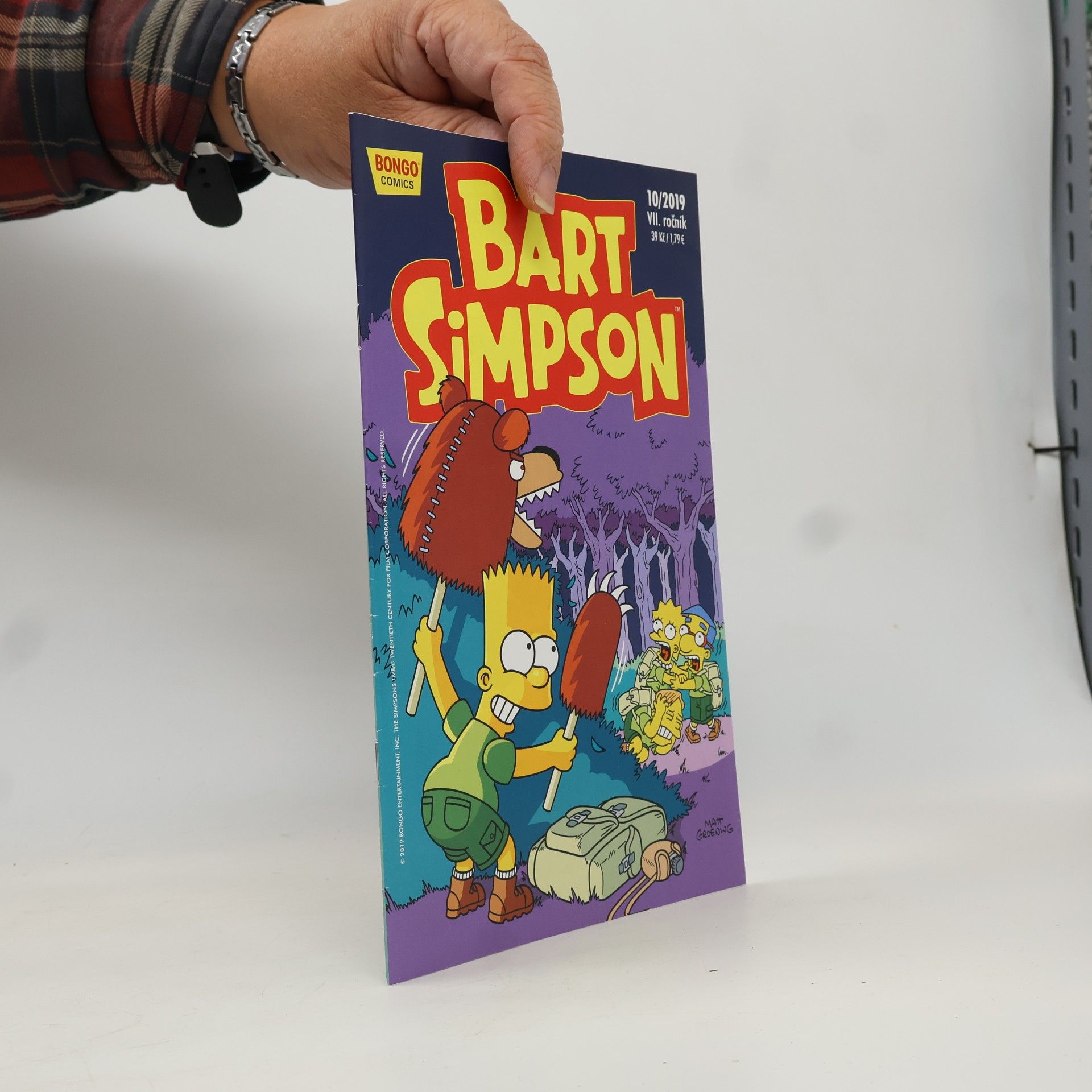 Bart Simpson 10/2019