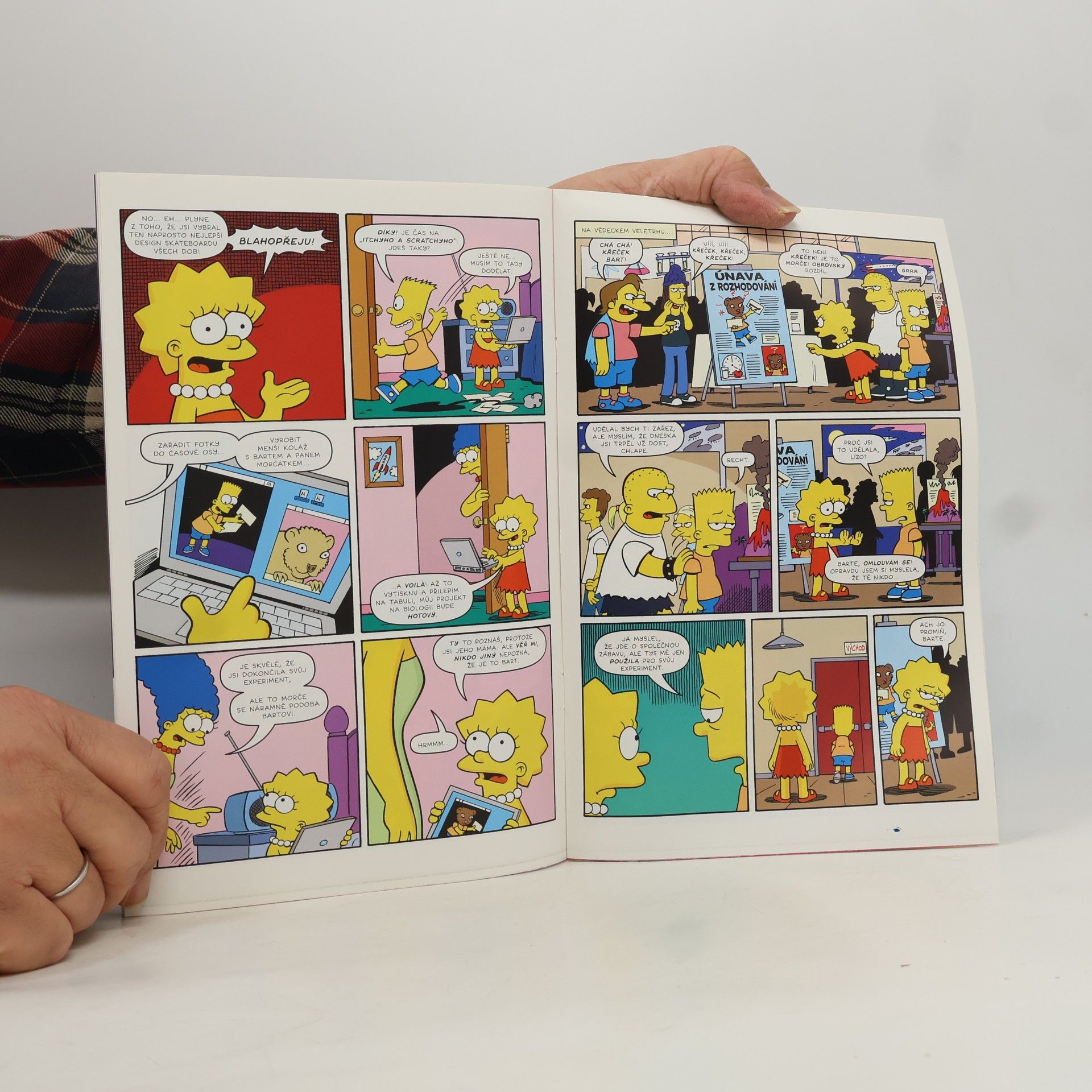 Matt Groening Bart Simpson 10/2019