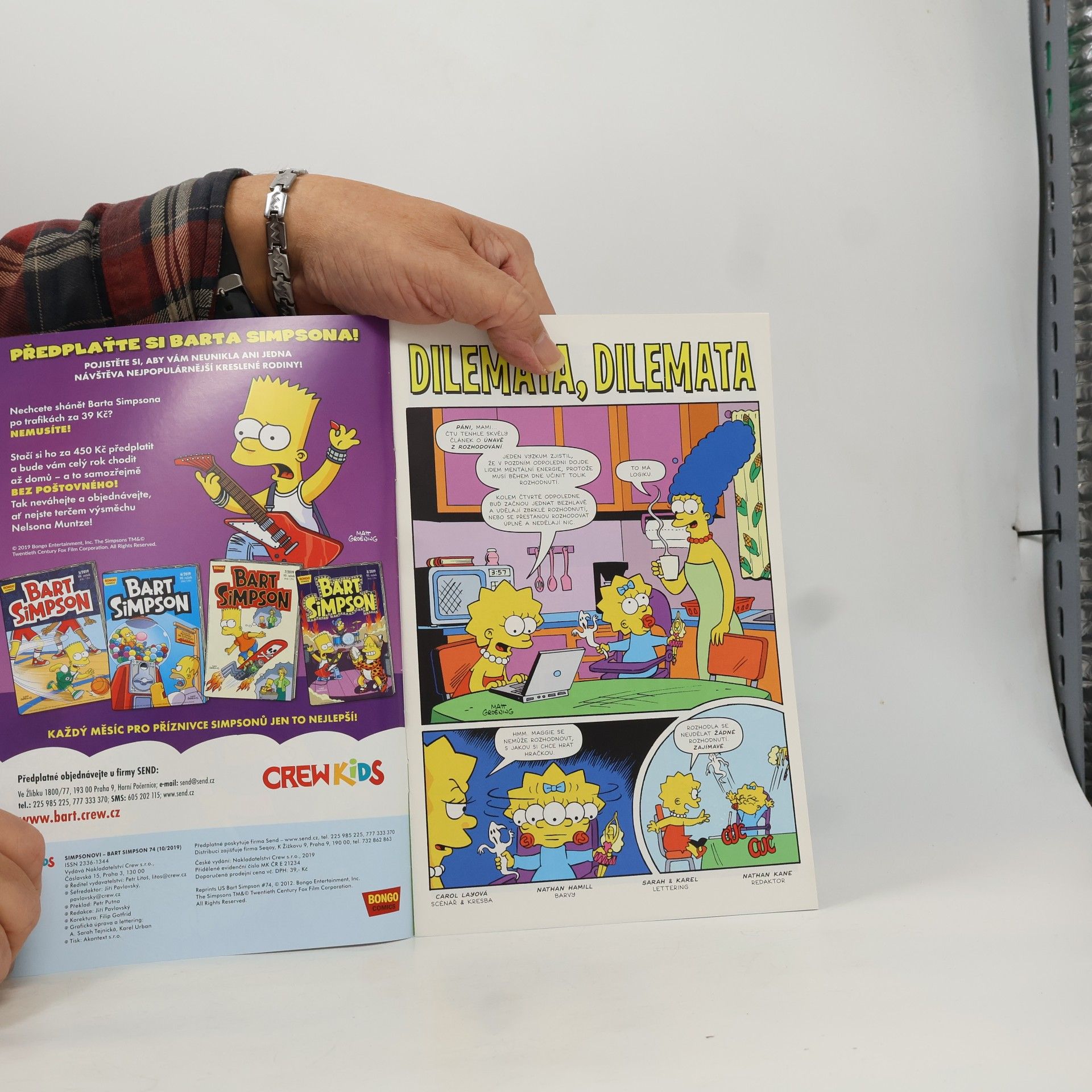 Matt Groening Bart Simpson 10/2019