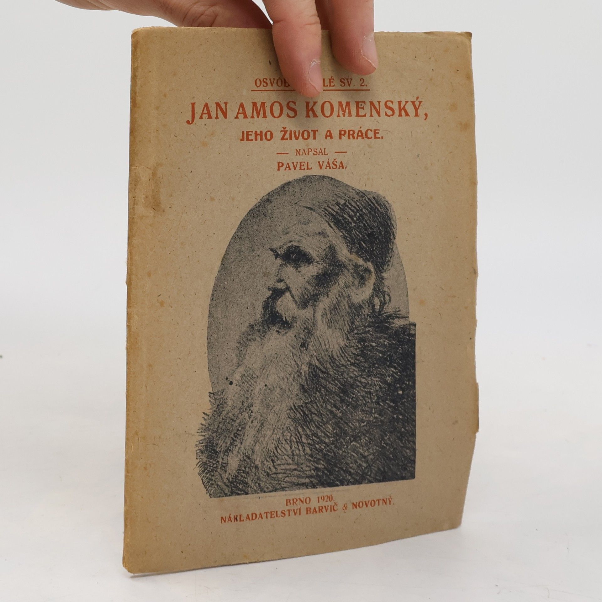Jan Amos Komenský, jeho život a práce