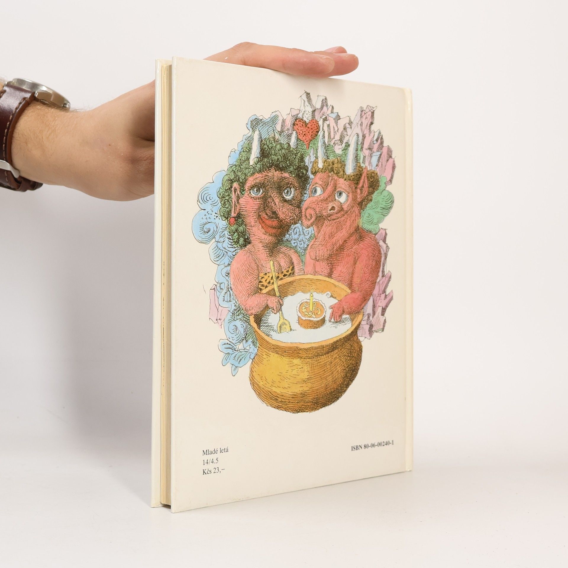 Daniel Hevier Rozprávková torta