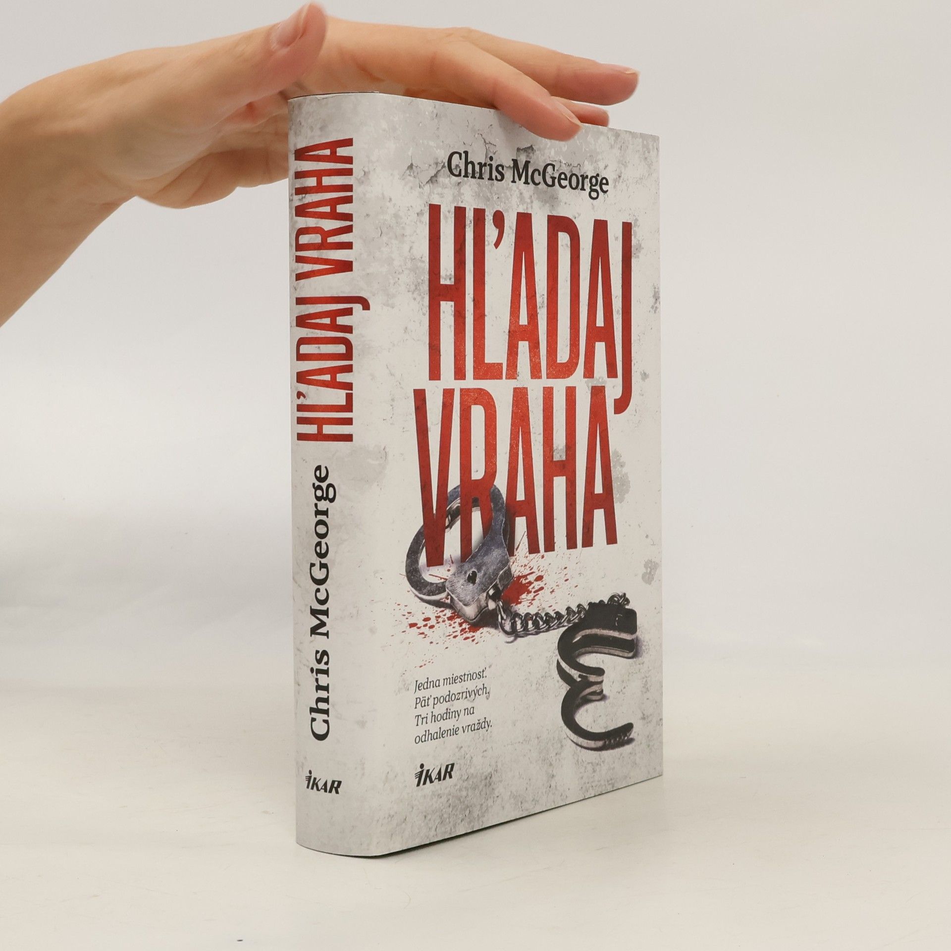 Chris McGeorge Hľadaj vraha