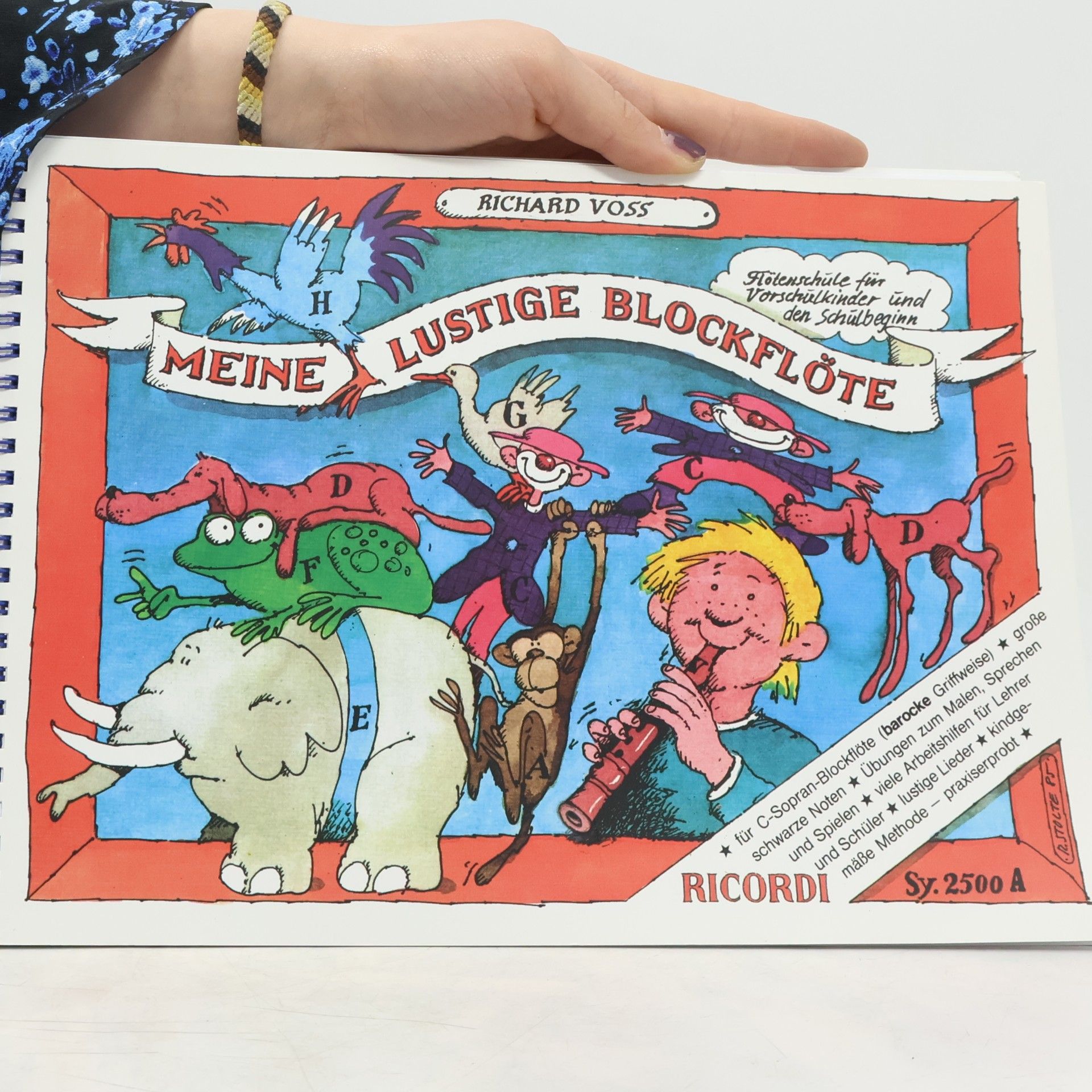 Meine lustige Blockflöte
