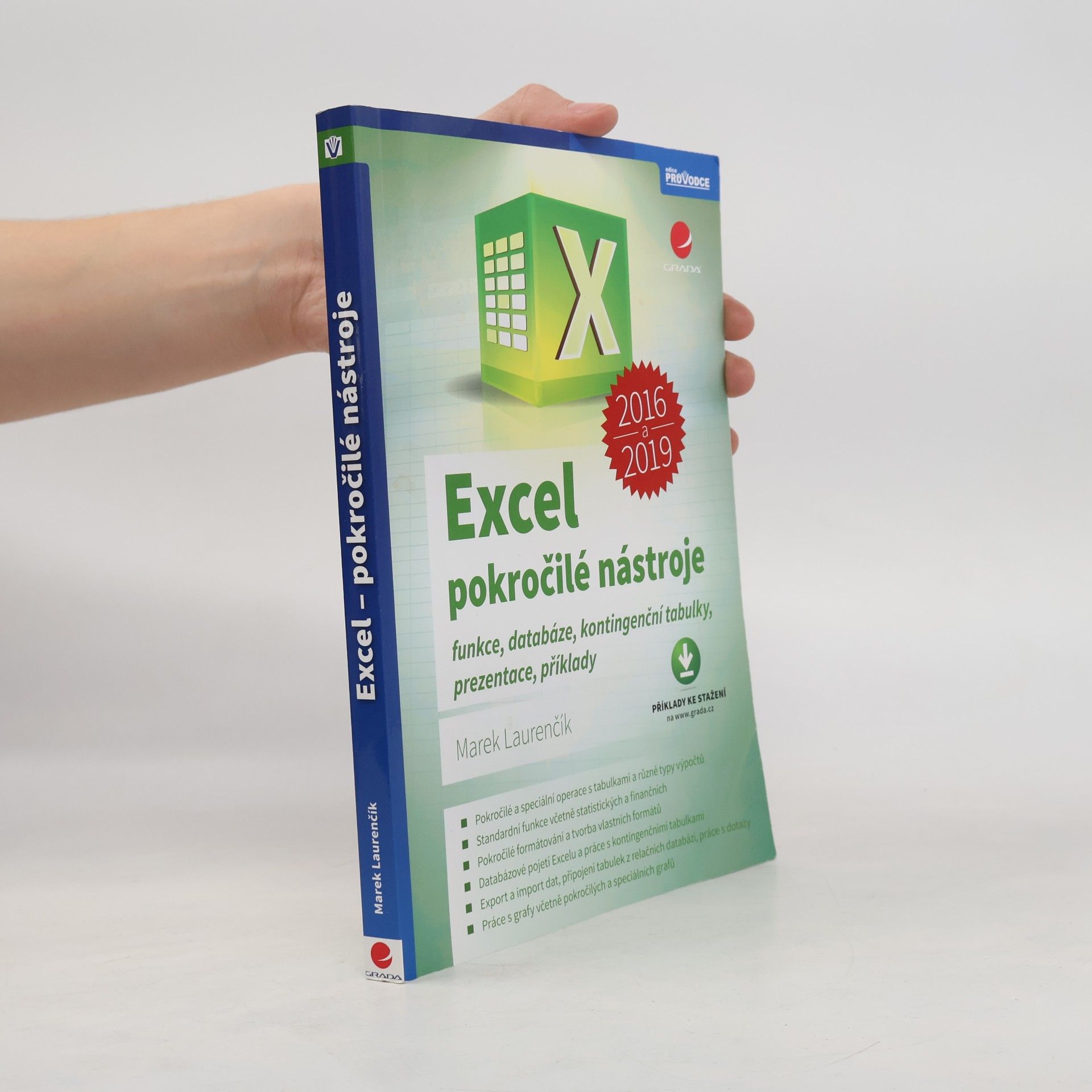 Excel 2016 a 2019 - pokročilé nástroje