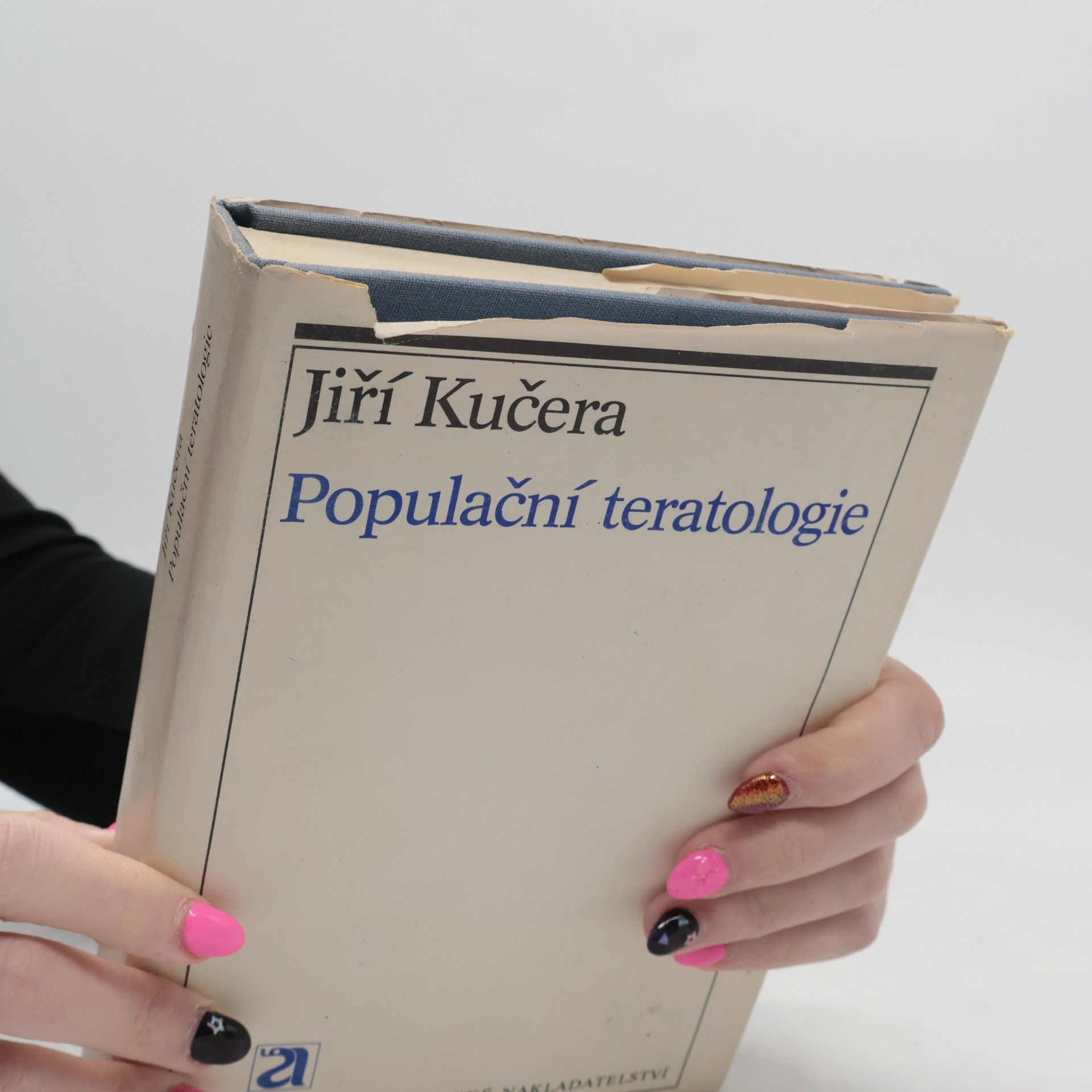 Jiří Kučera Populační teratologie