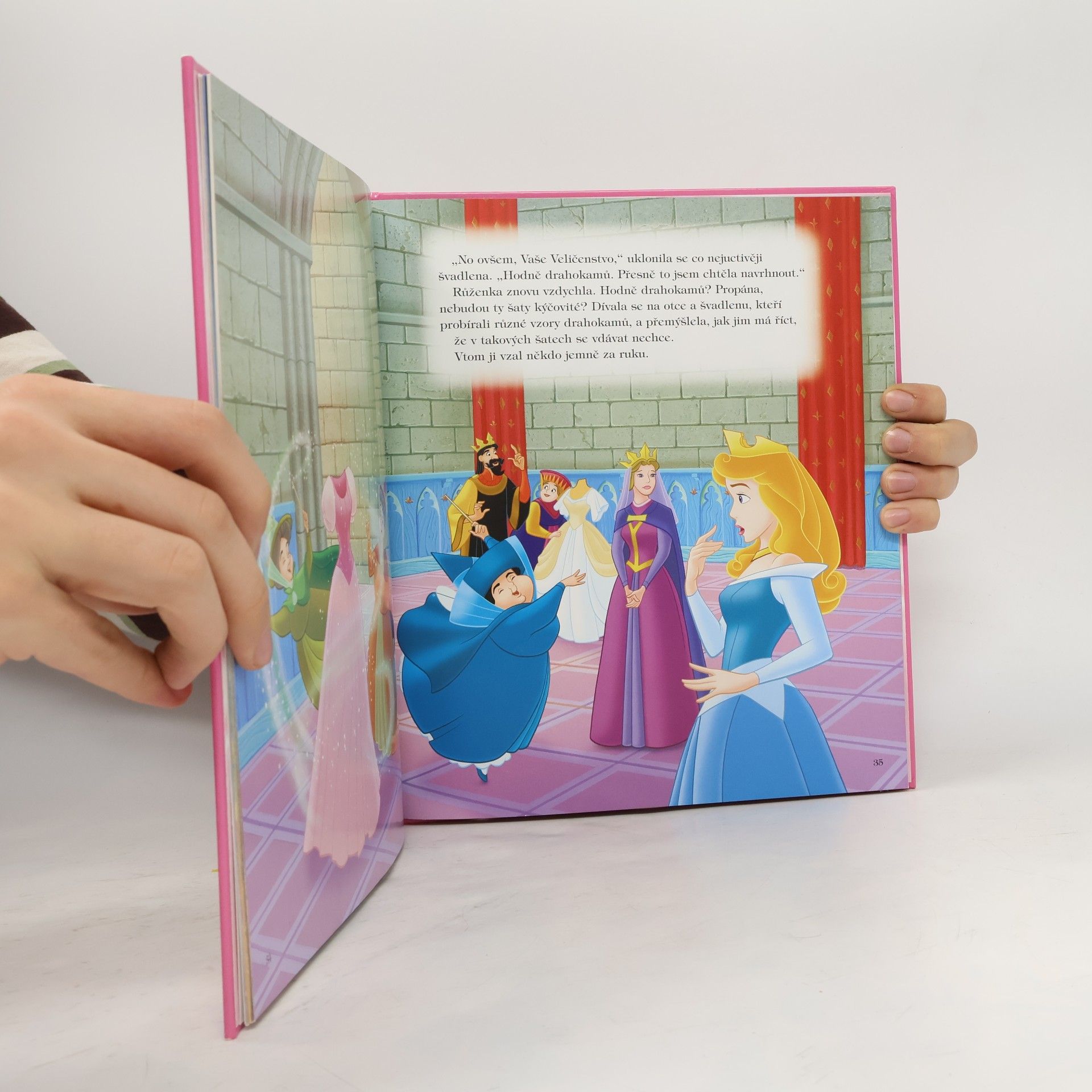 Walt Disney Další pětiminutové pohádky pro princezny