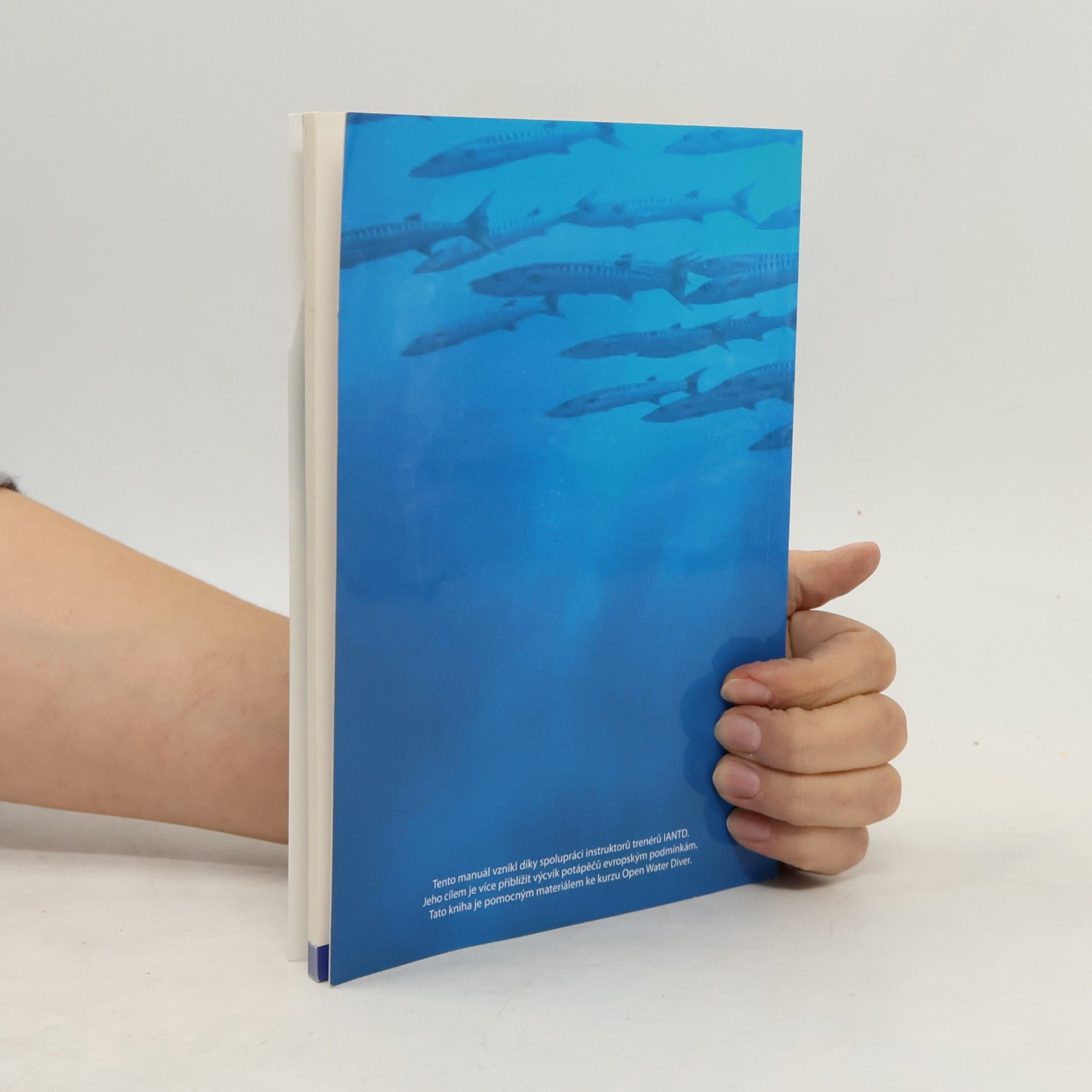 Roman Virt Iantd Central Europe. Open Water Diver Manual