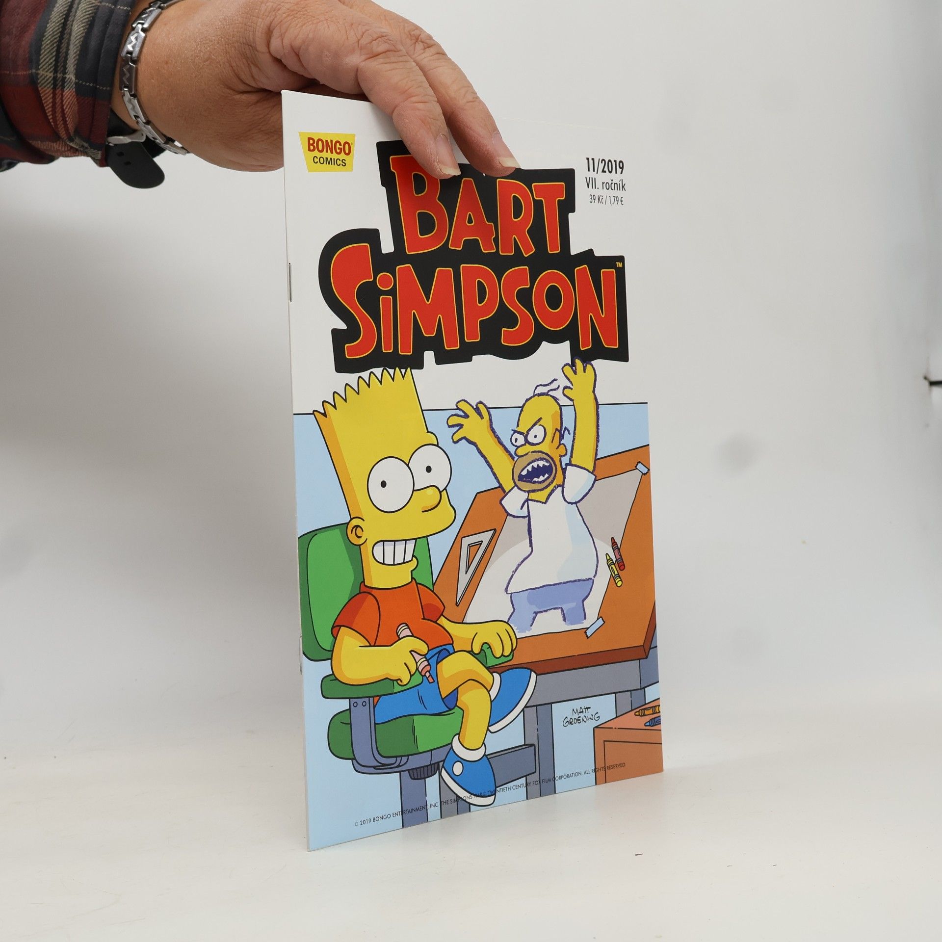 Bart Simpson 11/2019