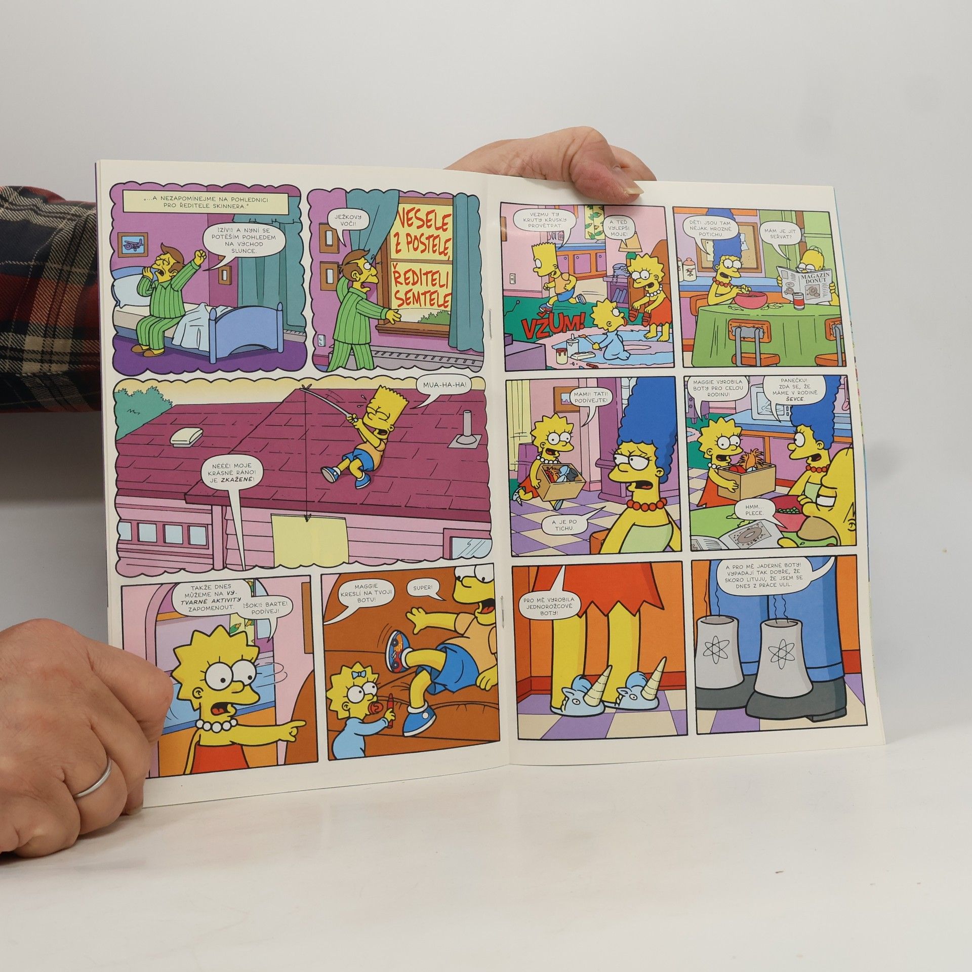Tony DiGerolamo Bart Simpson 11/2019