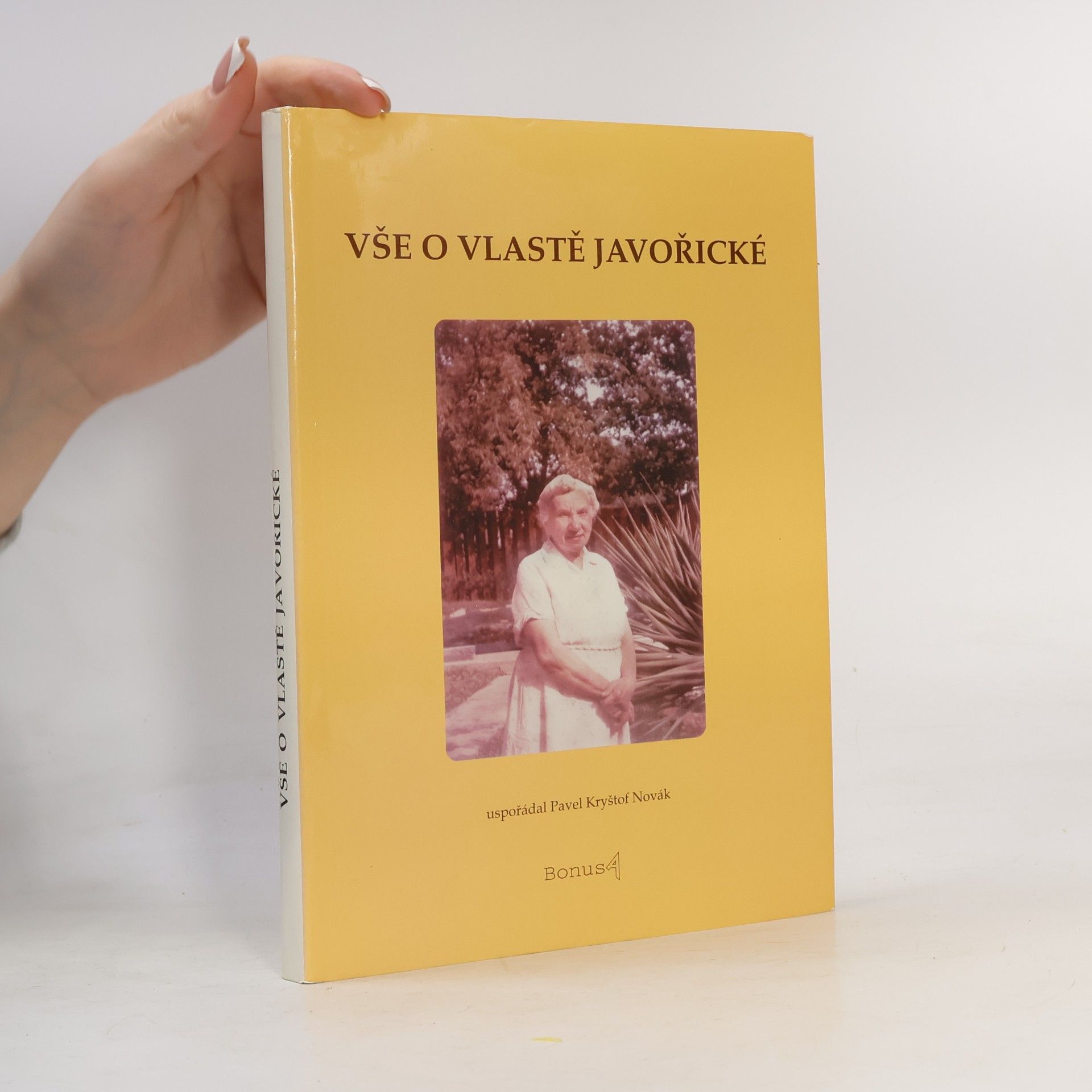 Vše o Vlastě Javořické