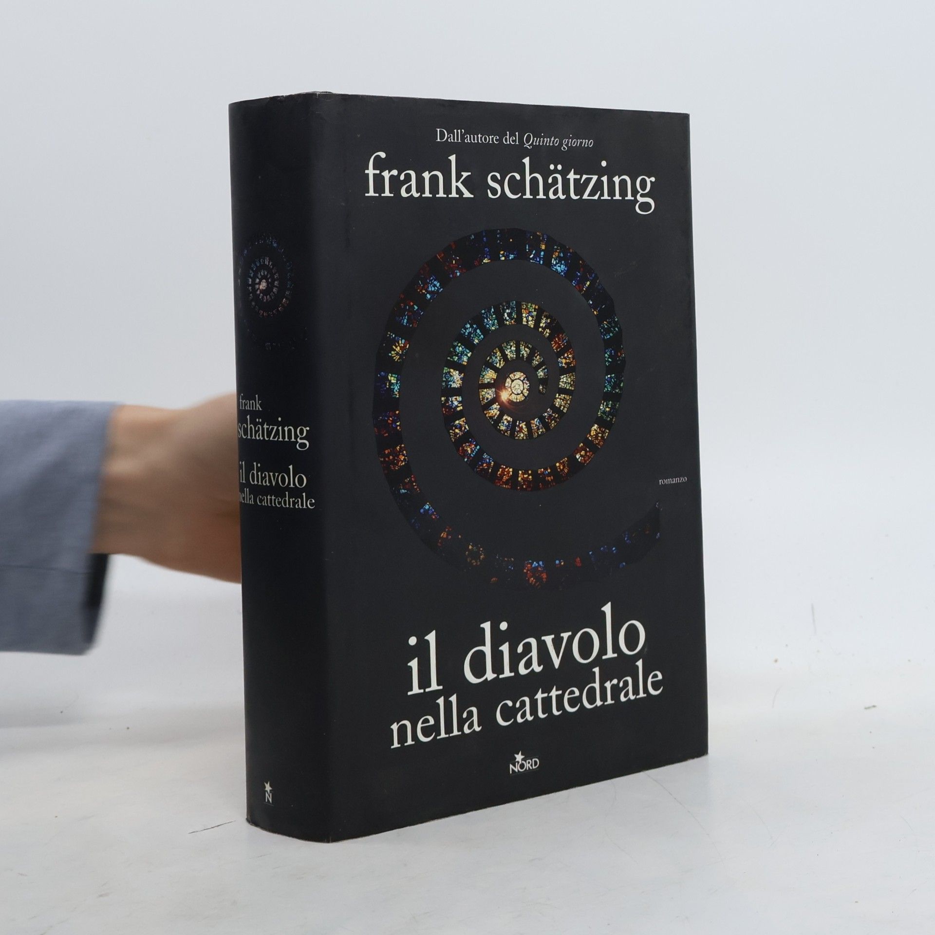 Frank Schätzing Il diavolo nella cattedrale