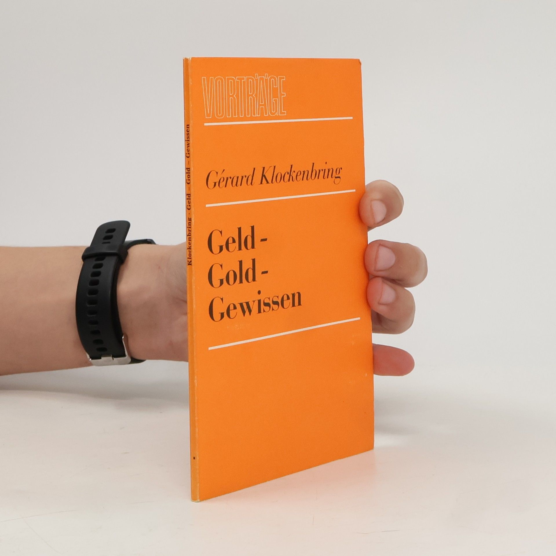Geld- Gold- Gewissen