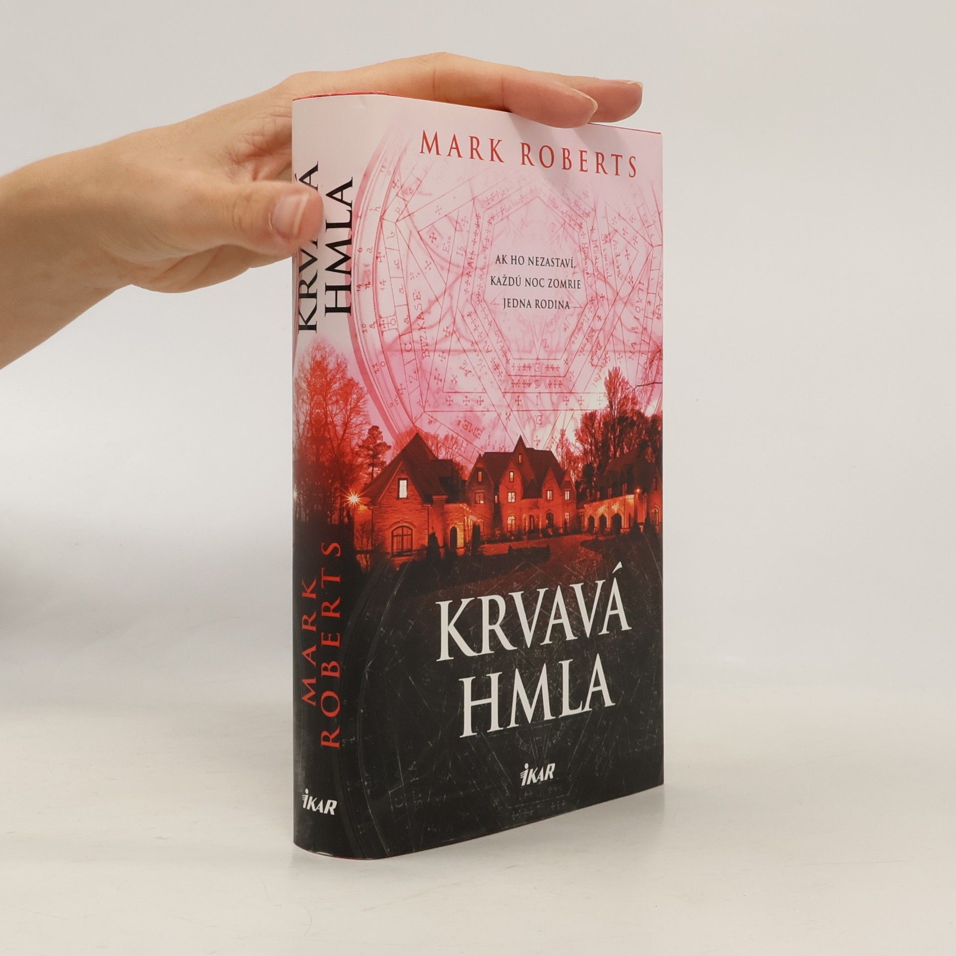 Mark Roberts Krvavá hmla