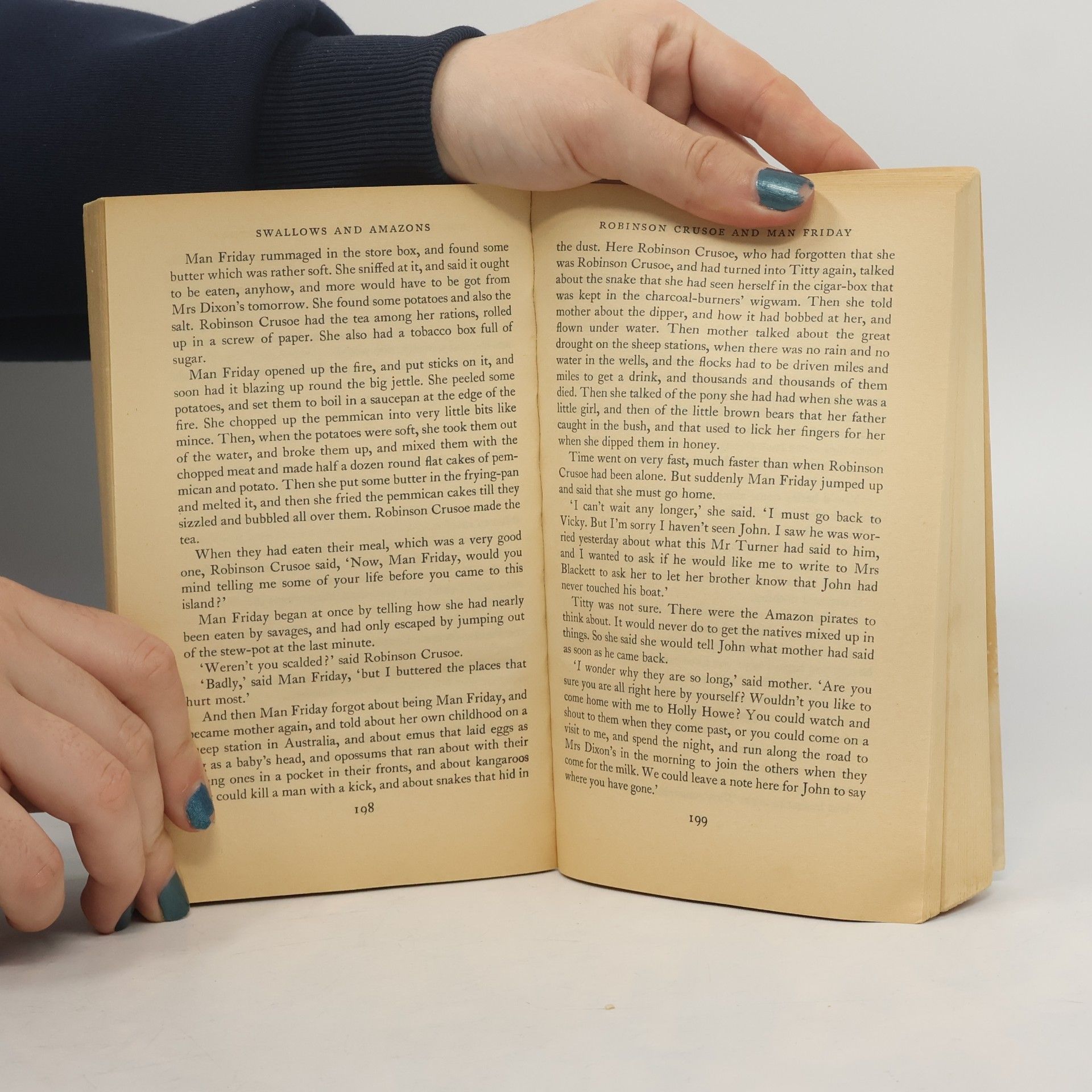 Arthur Ransome Swallows and Amazons