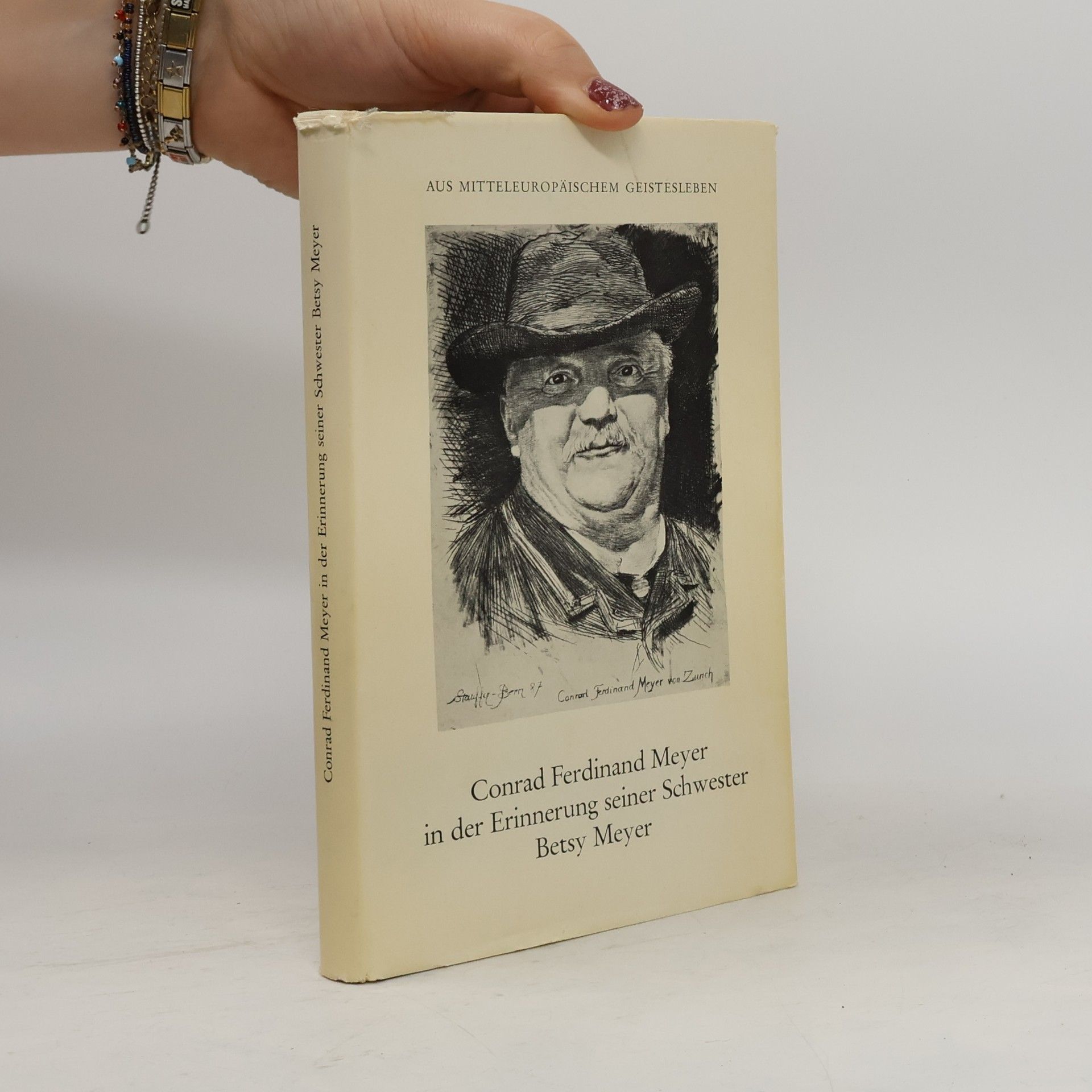 Betsy Meyer Conrad Ferdinand Meyer