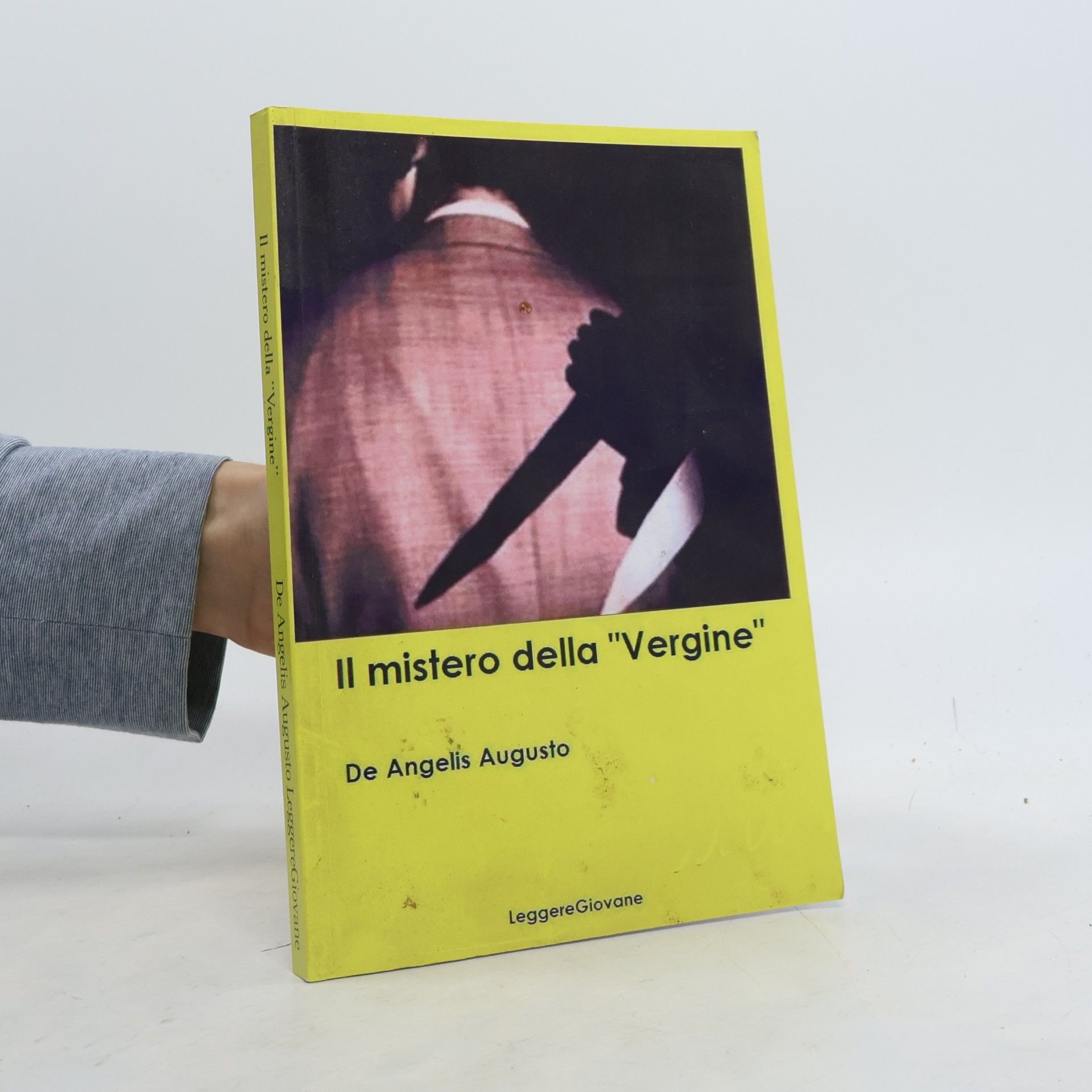 Augusto de Angelis Leggeregiovane: Il mistero della "Vergine"
