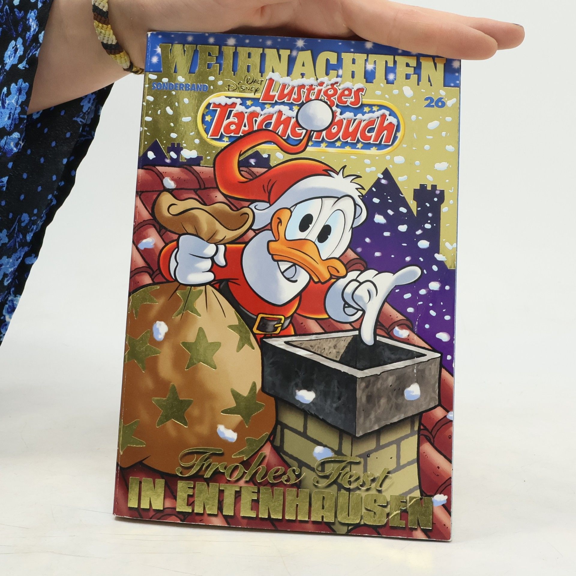 Walt Disney Lustiges Taschenbuch Weihnachten 26