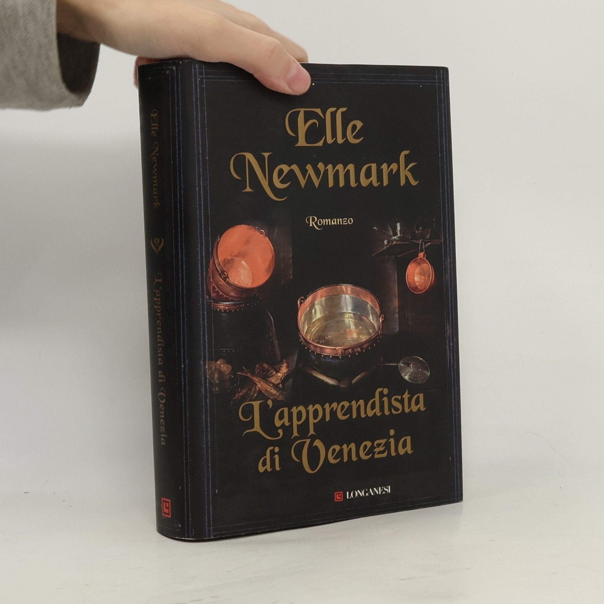 Elle Newmark L'apprendista di Venezia