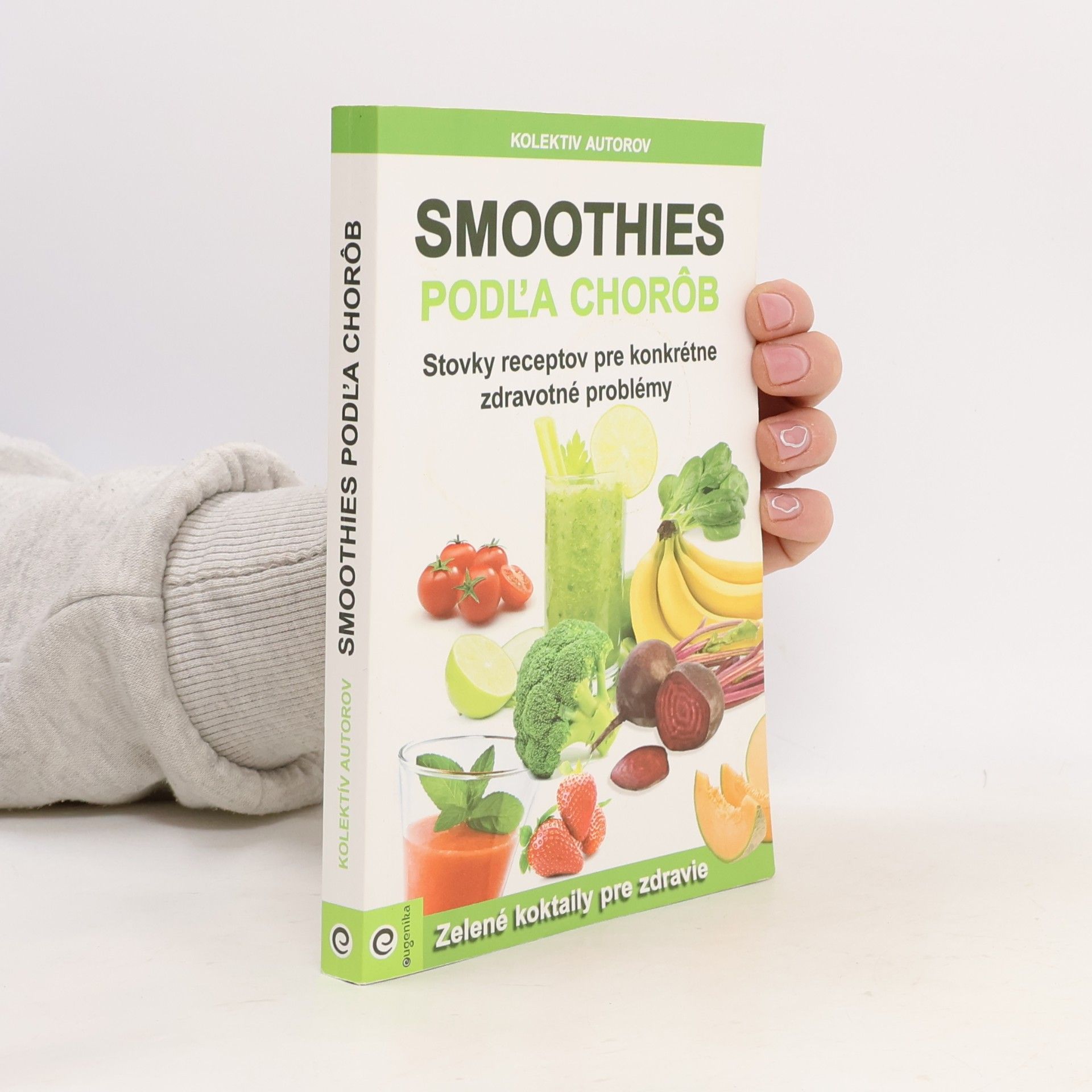 Vladimir Temnov Smoothies podľa chorôb