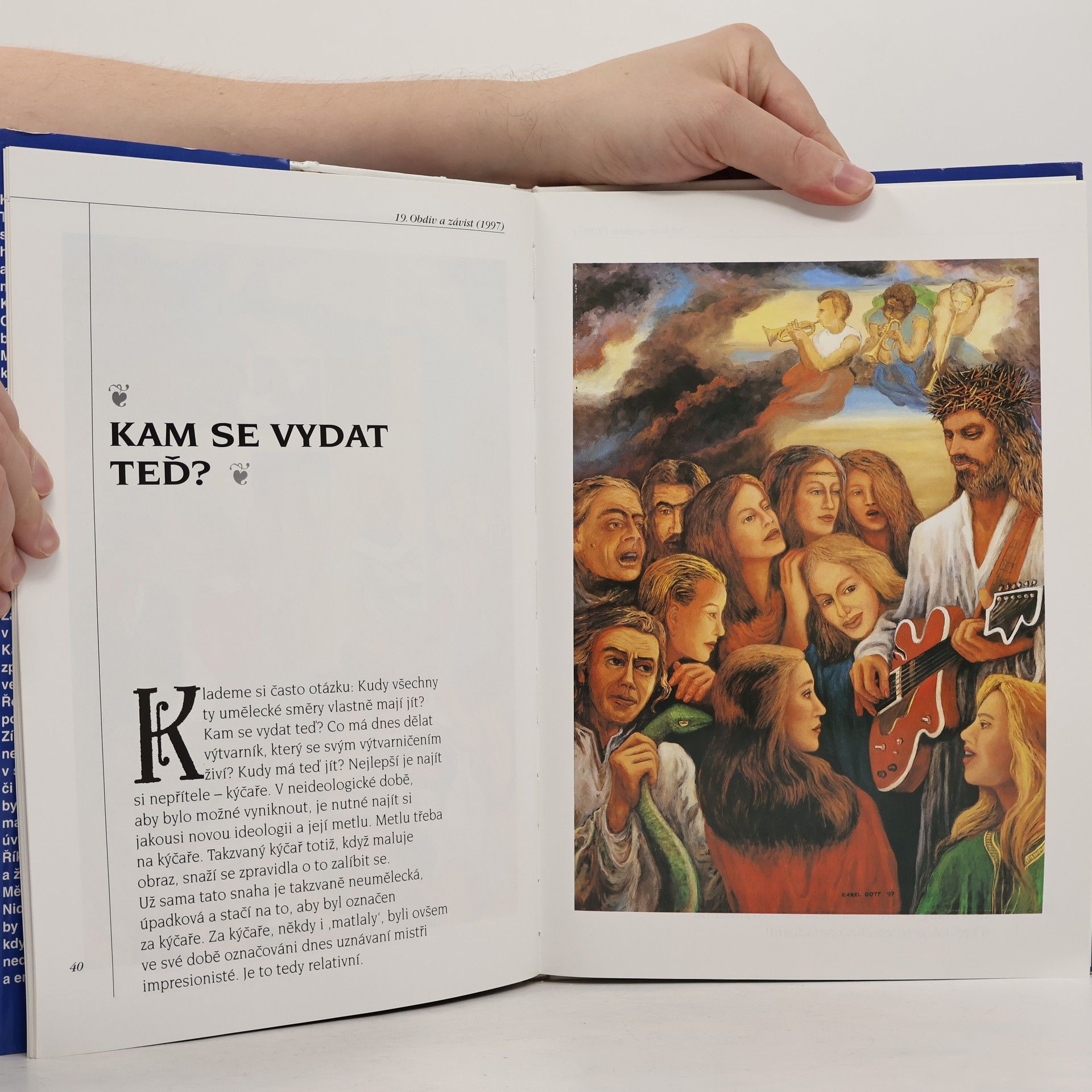 Karel Gott Obrazy aneb Proč je pro mně důležité malovat