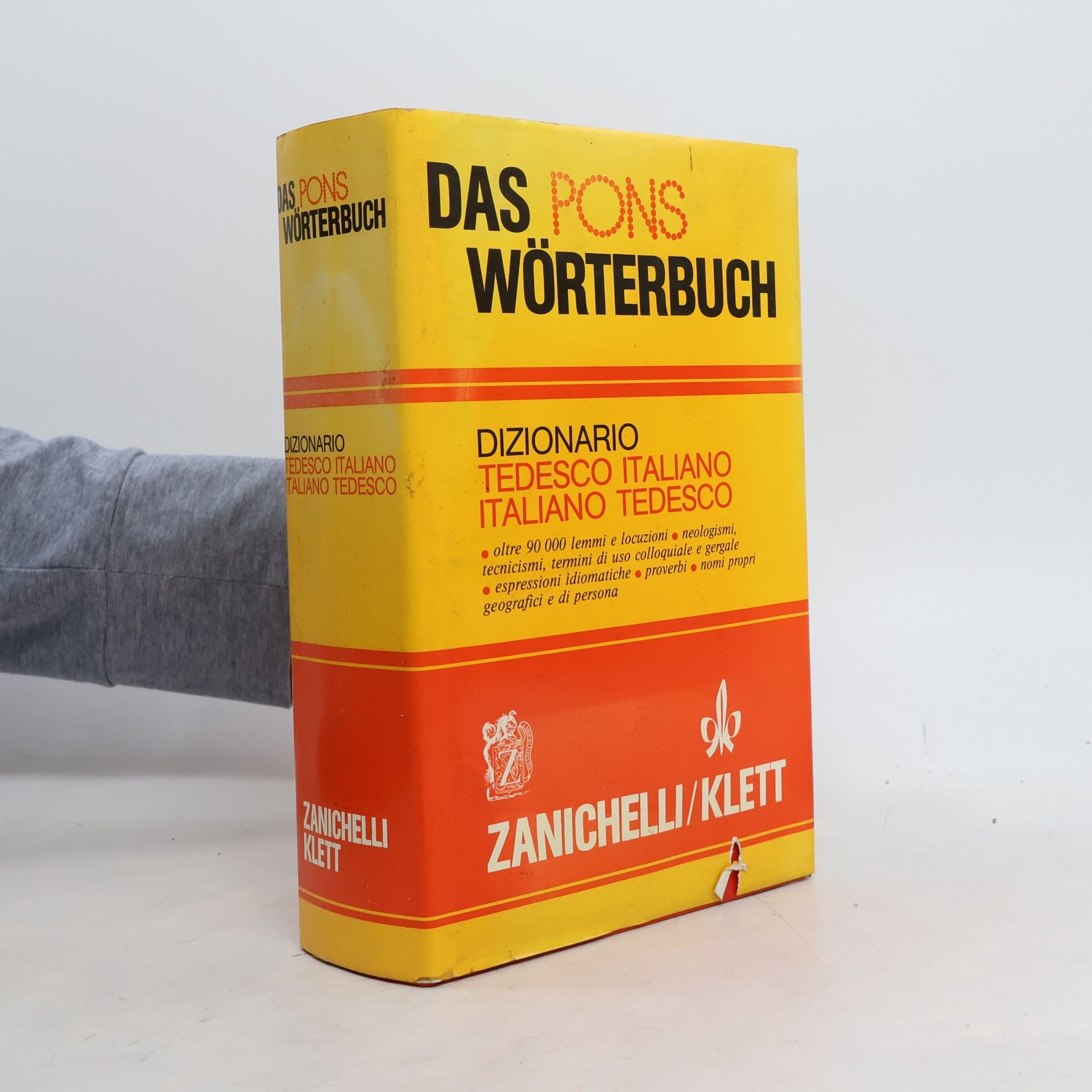 Das Pons Wörterbuch