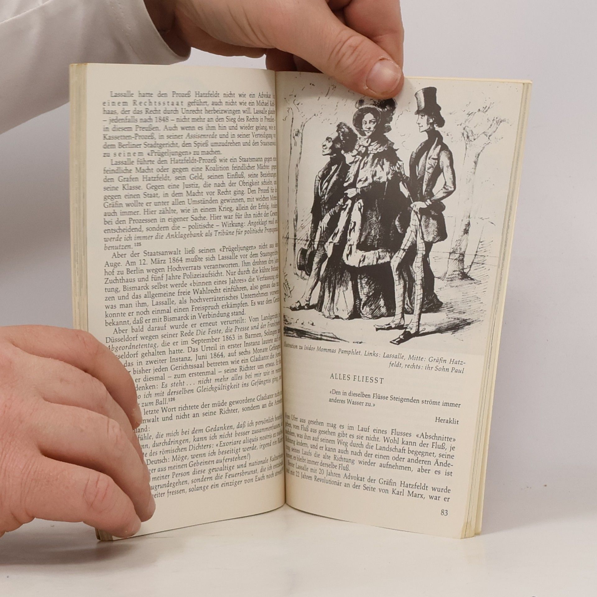 Gösta von Uexküll Ferdinand Lassalle in Selbstzeugnissen und Bilddokumenten