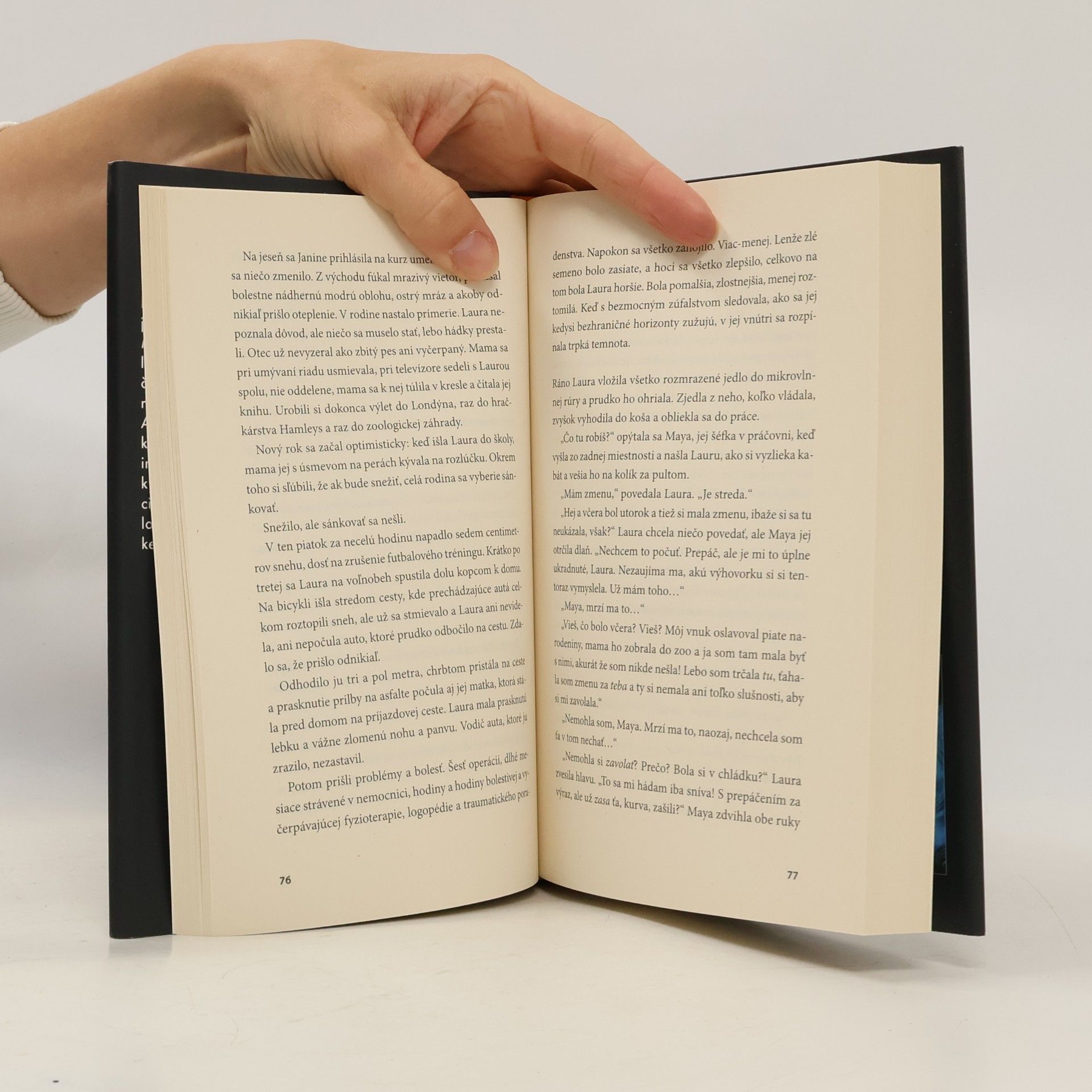 Paula Hawkins Pomalý oheň