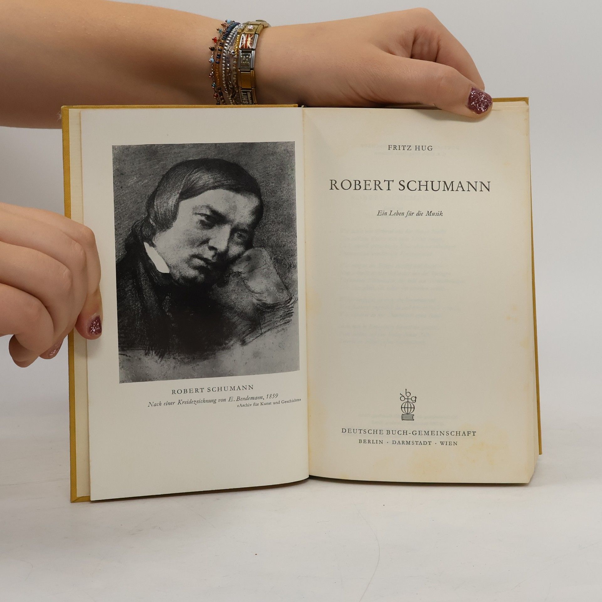 Fritz Hug Robert Schumann