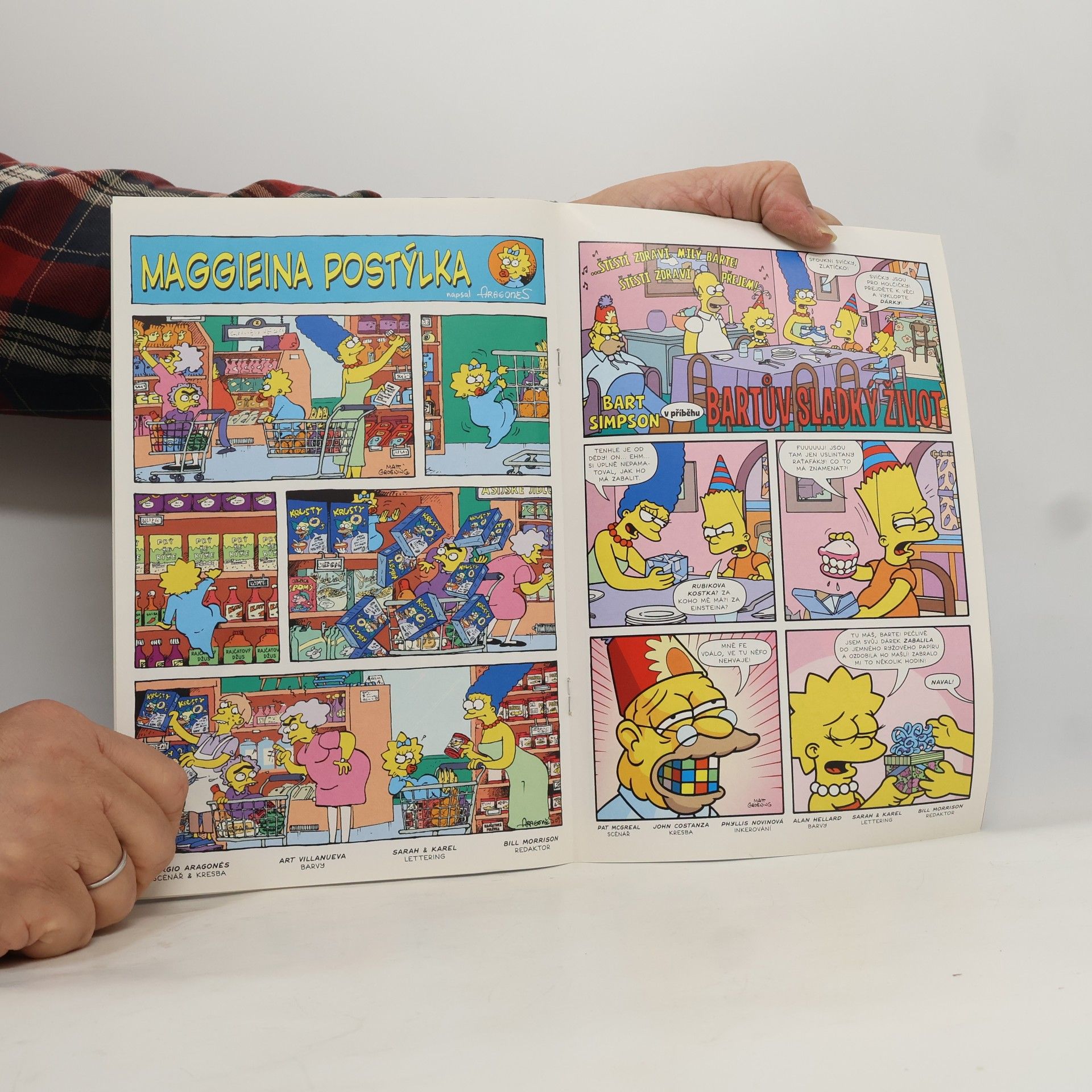 Matt Groening Simpsonovi - Bart Simpson 1/2018 - Prodavač šprťouchlat